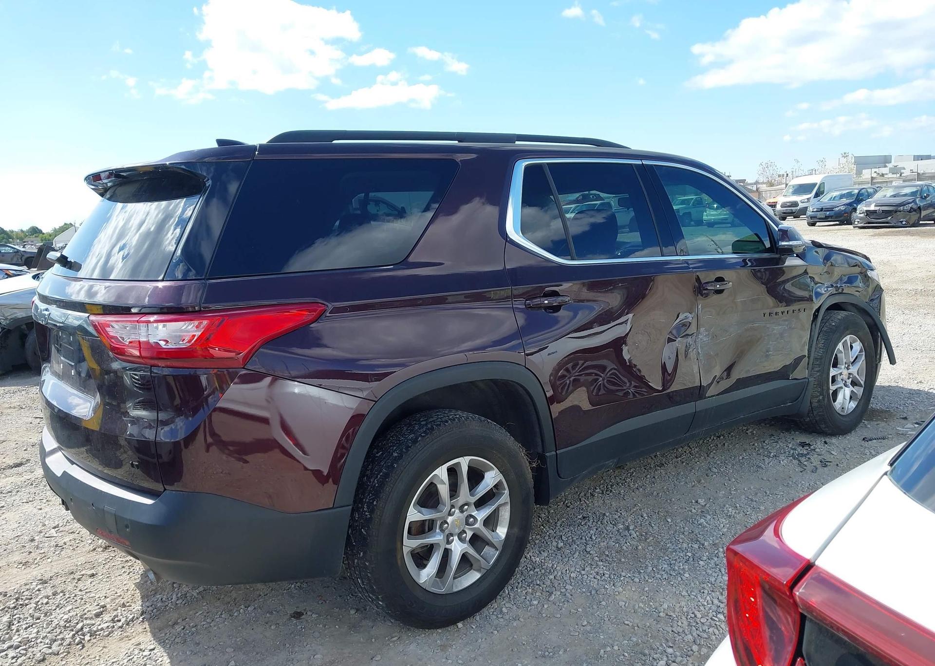 2019 CHEVROLET TRAVERSE