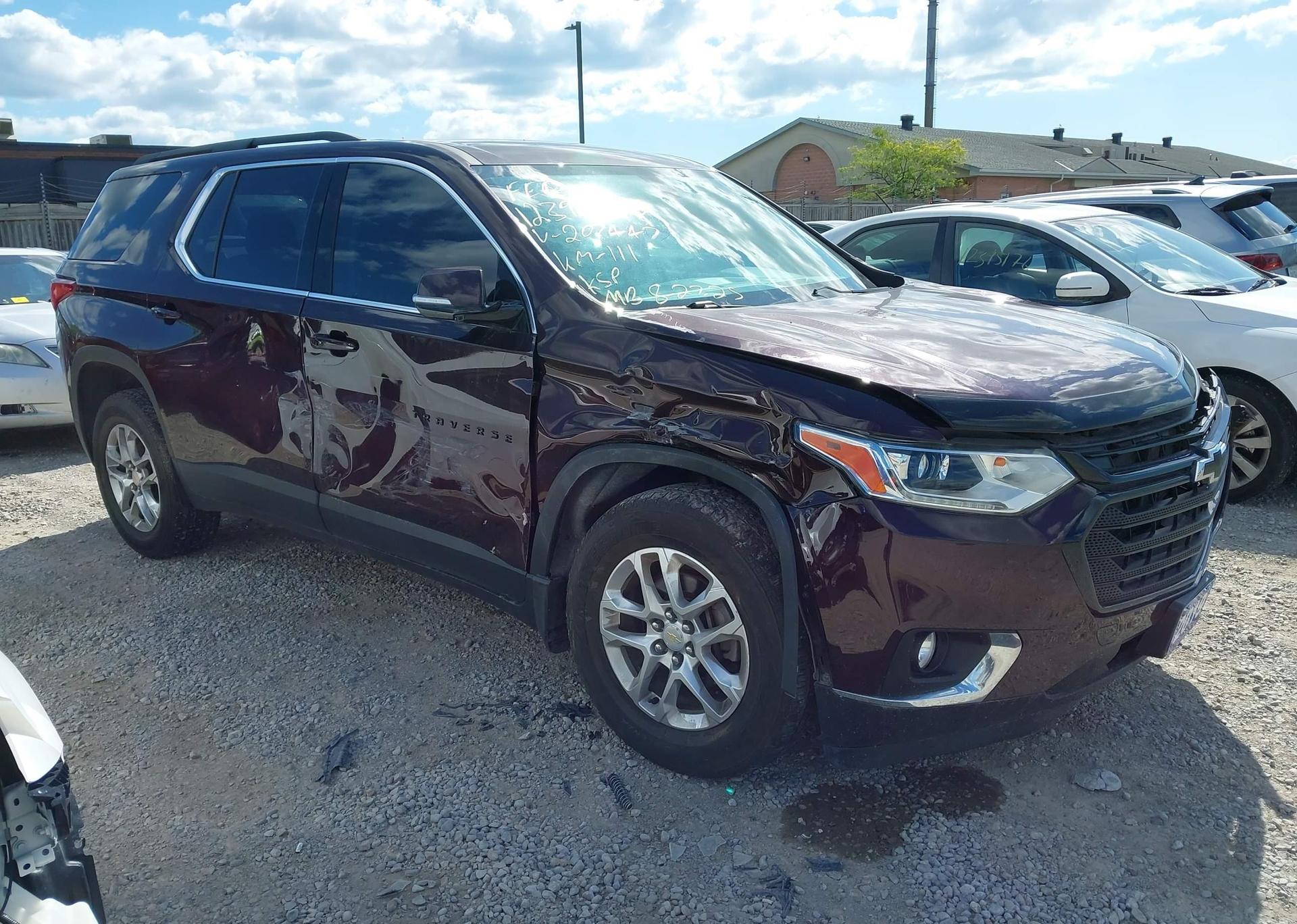 2019 CHEVROLET TRAVERSE