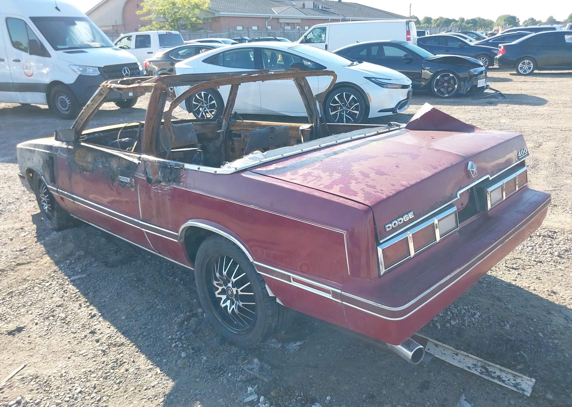 1983 DODGE 400
