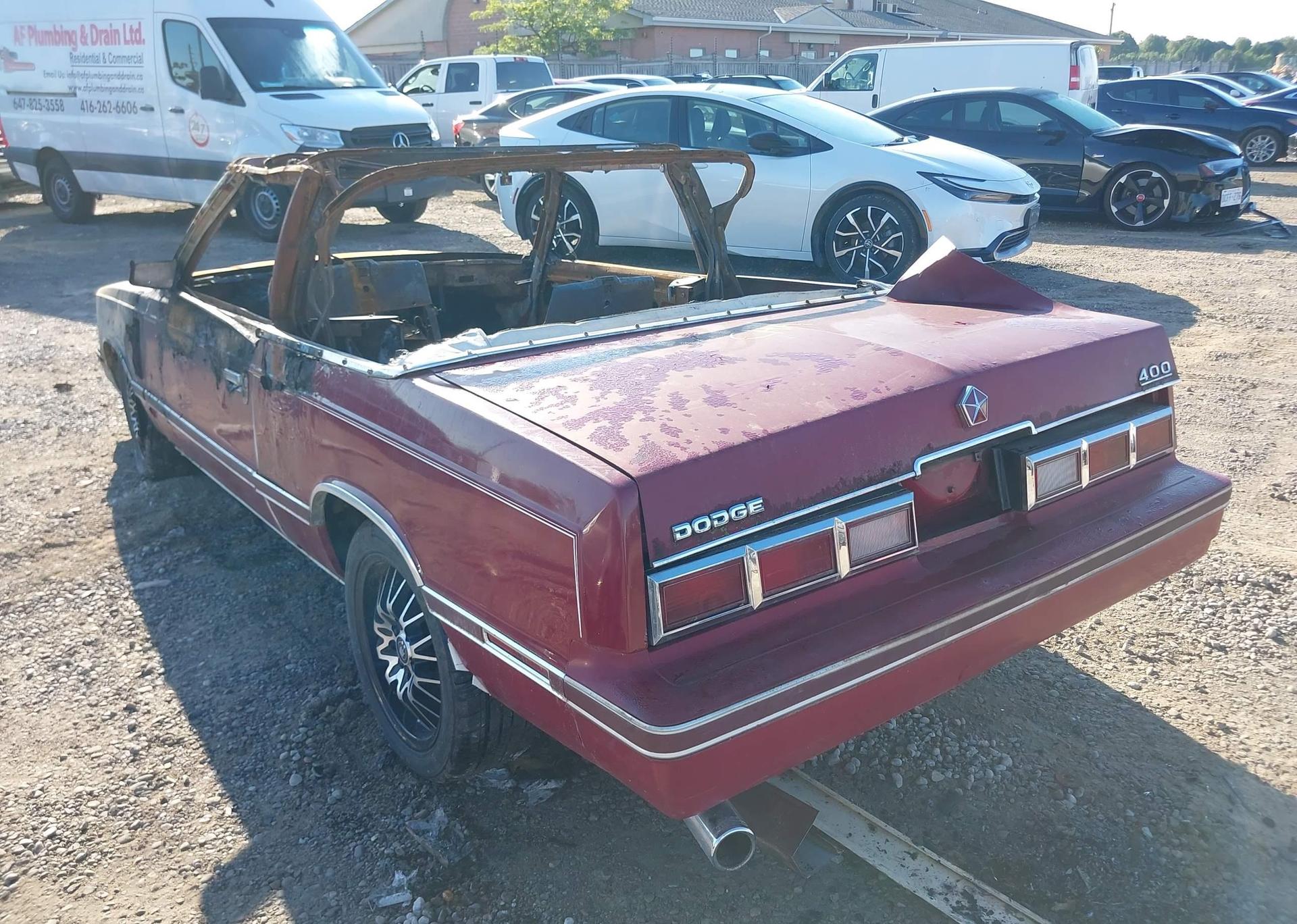 1983 DODGE 400