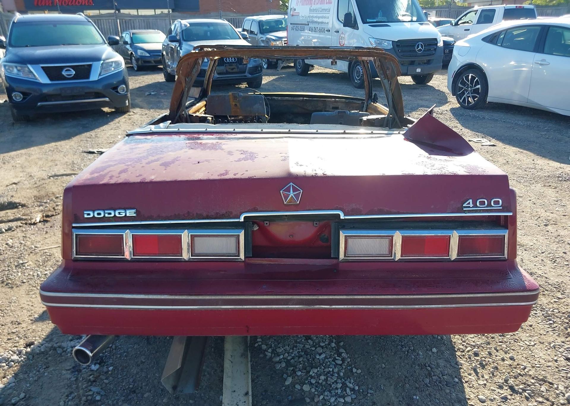 1983 DODGE 400