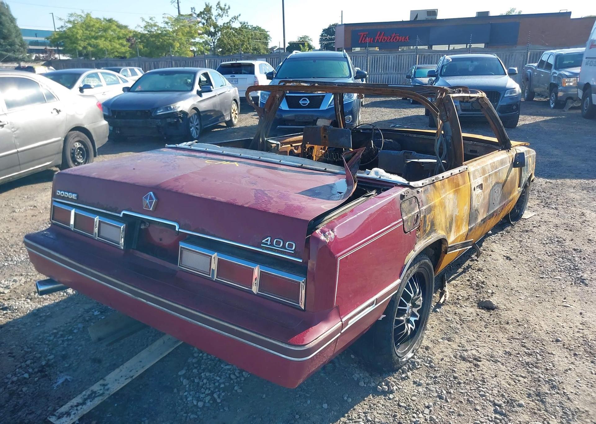 1983 DODGE 400