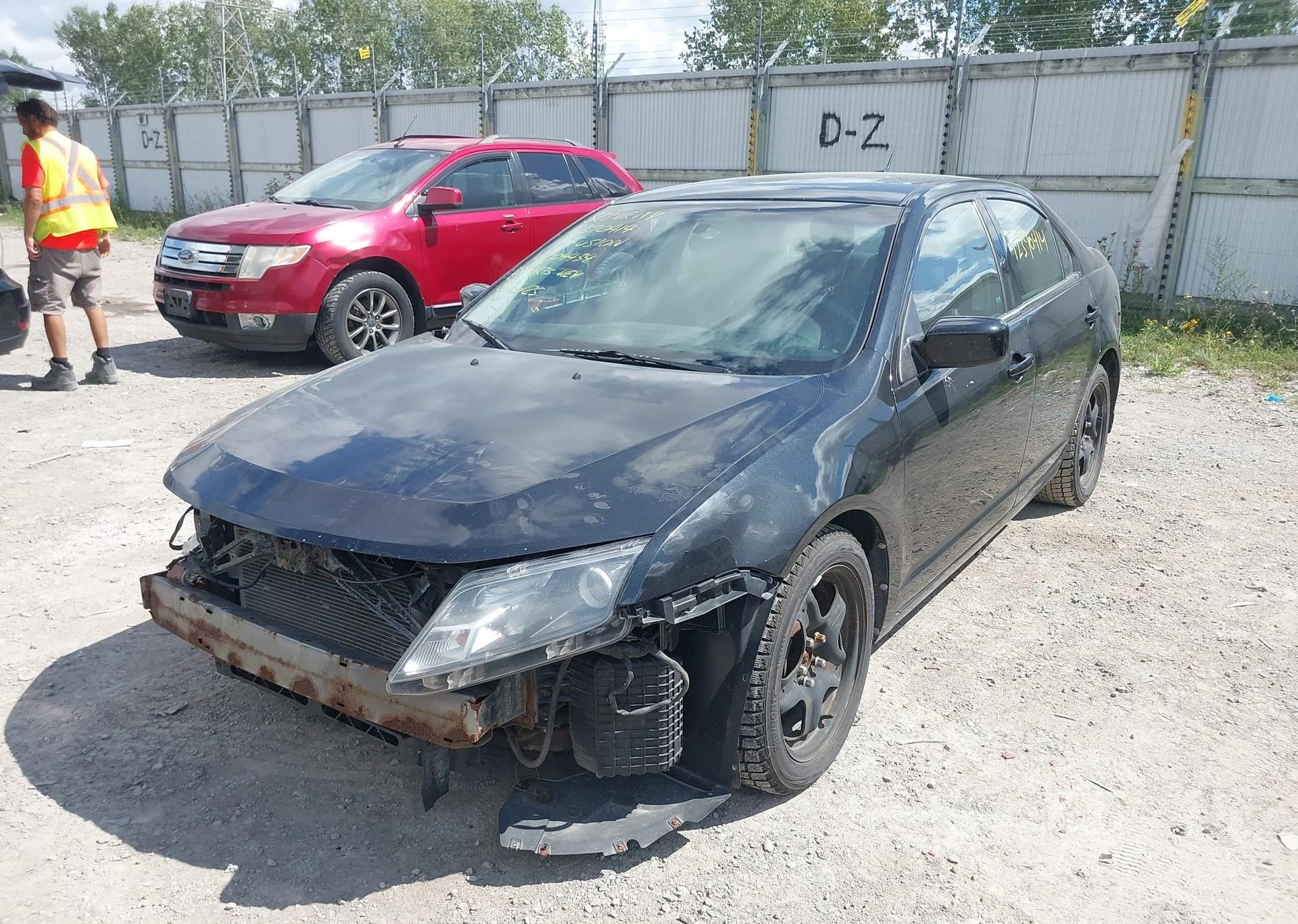 2011 FORD FUSION SE