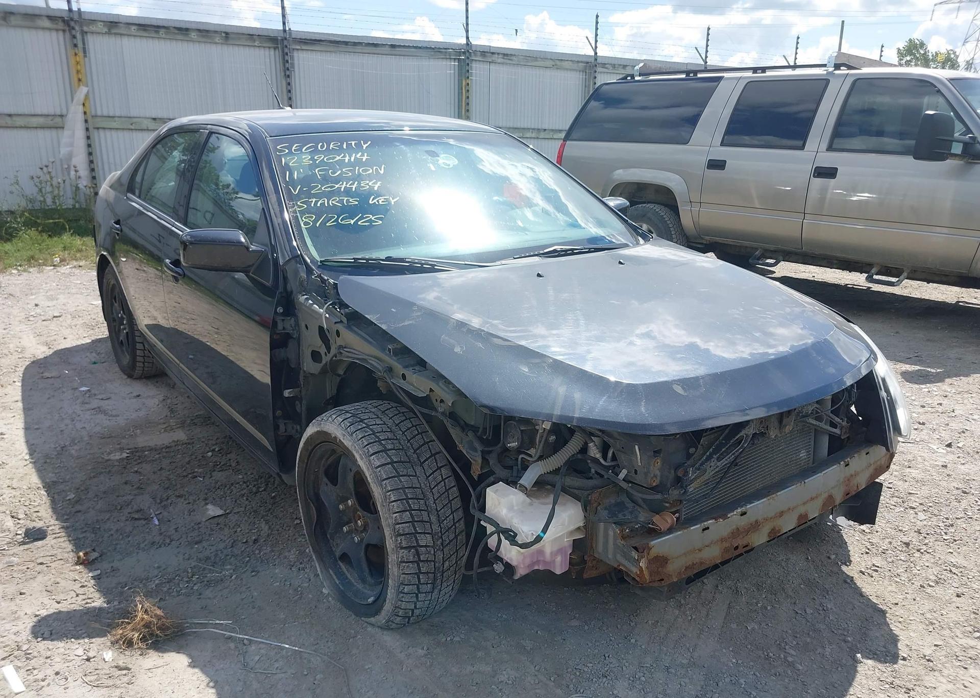 2011 FORD FUSION SE