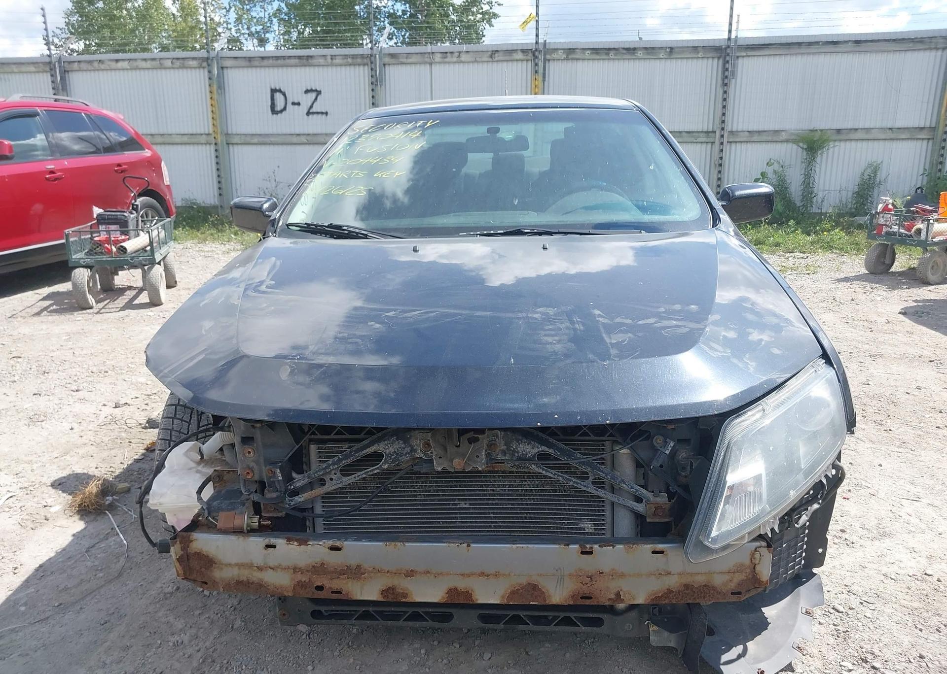 2011 FORD FUSION SE