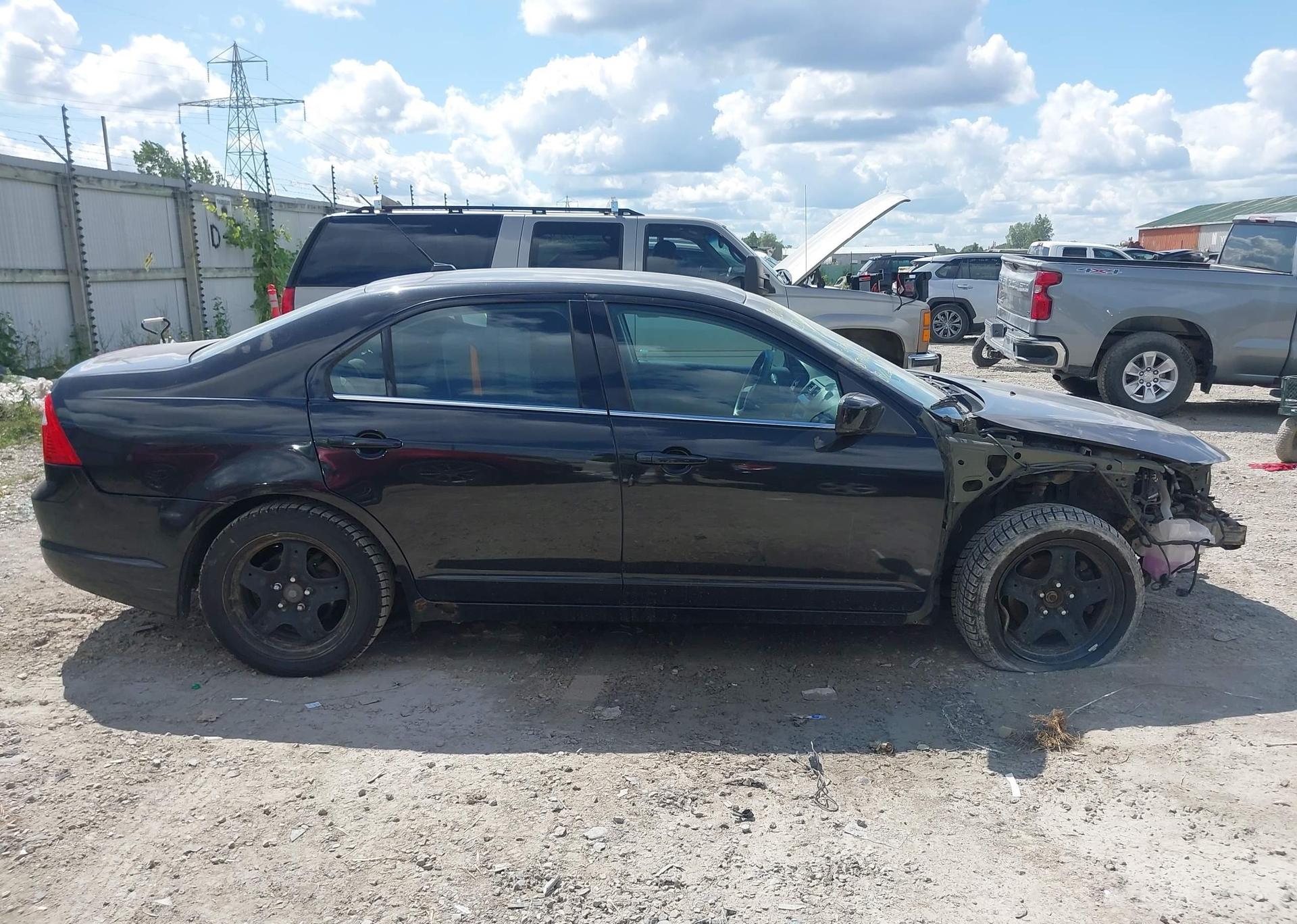 2011 FORD FUSION SE