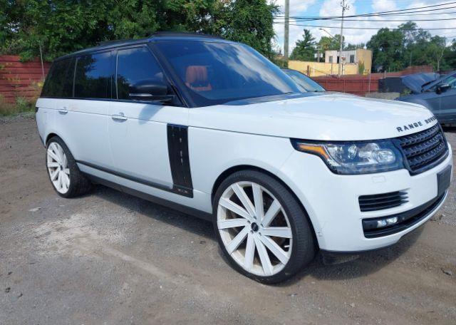 2015 LAND ROVER RANGE ROVER AUTOBIOGRAPHY