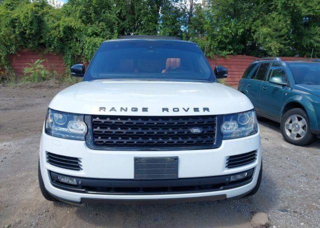 2015 LAND ROVER RANGE ROVER AUTOBIOGRAPHY
