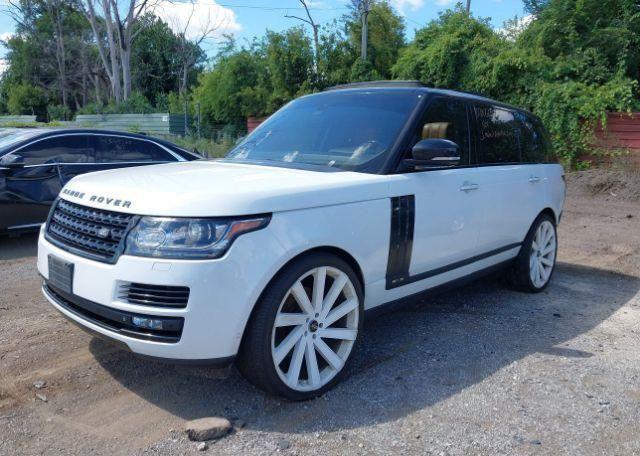 2015 LAND ROVER RANGE ROVER AUTOBIOGRAPHY