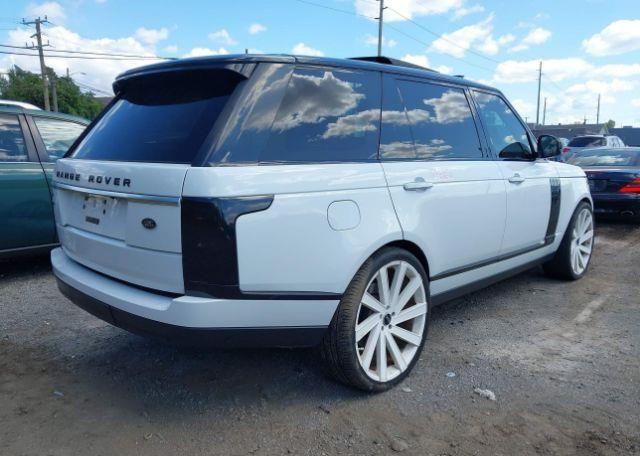 2015 LAND ROVER RANGE ROVER AUTOBIOGRAPHY