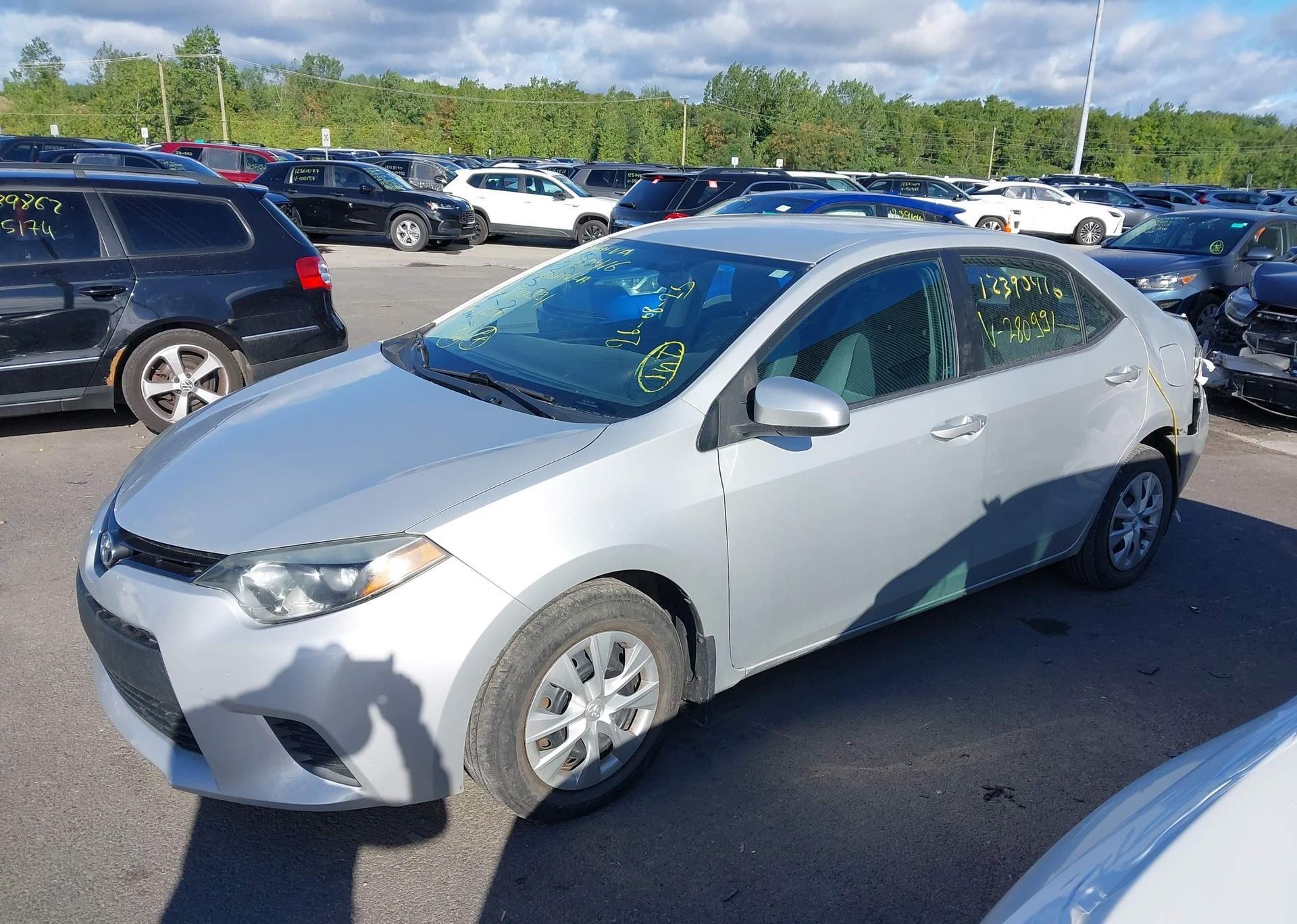 2015 TOYOTA COROLLA CE