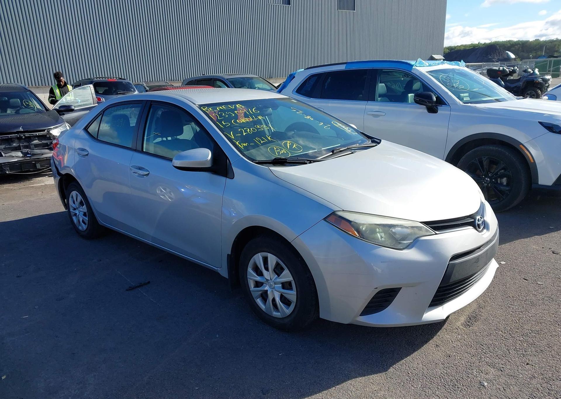 2015 TOYOTA COROLLA CE