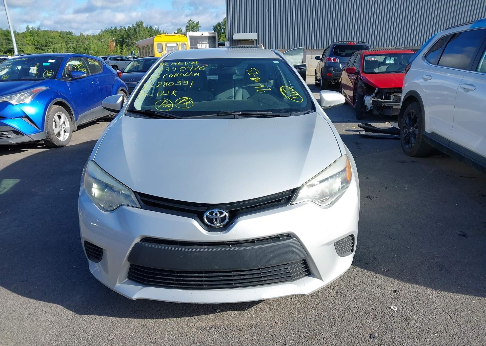 2015 TOYOTA COROLLA CE