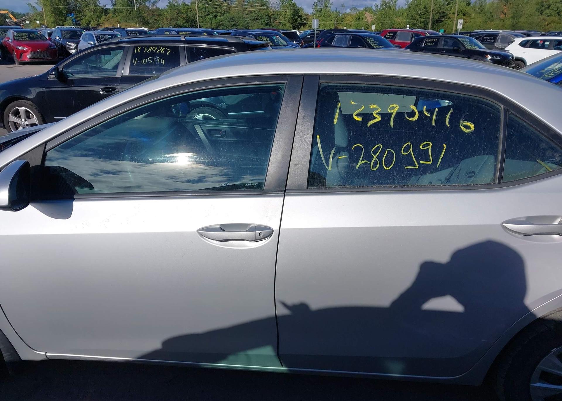 2015 TOYOTA COROLLA CE