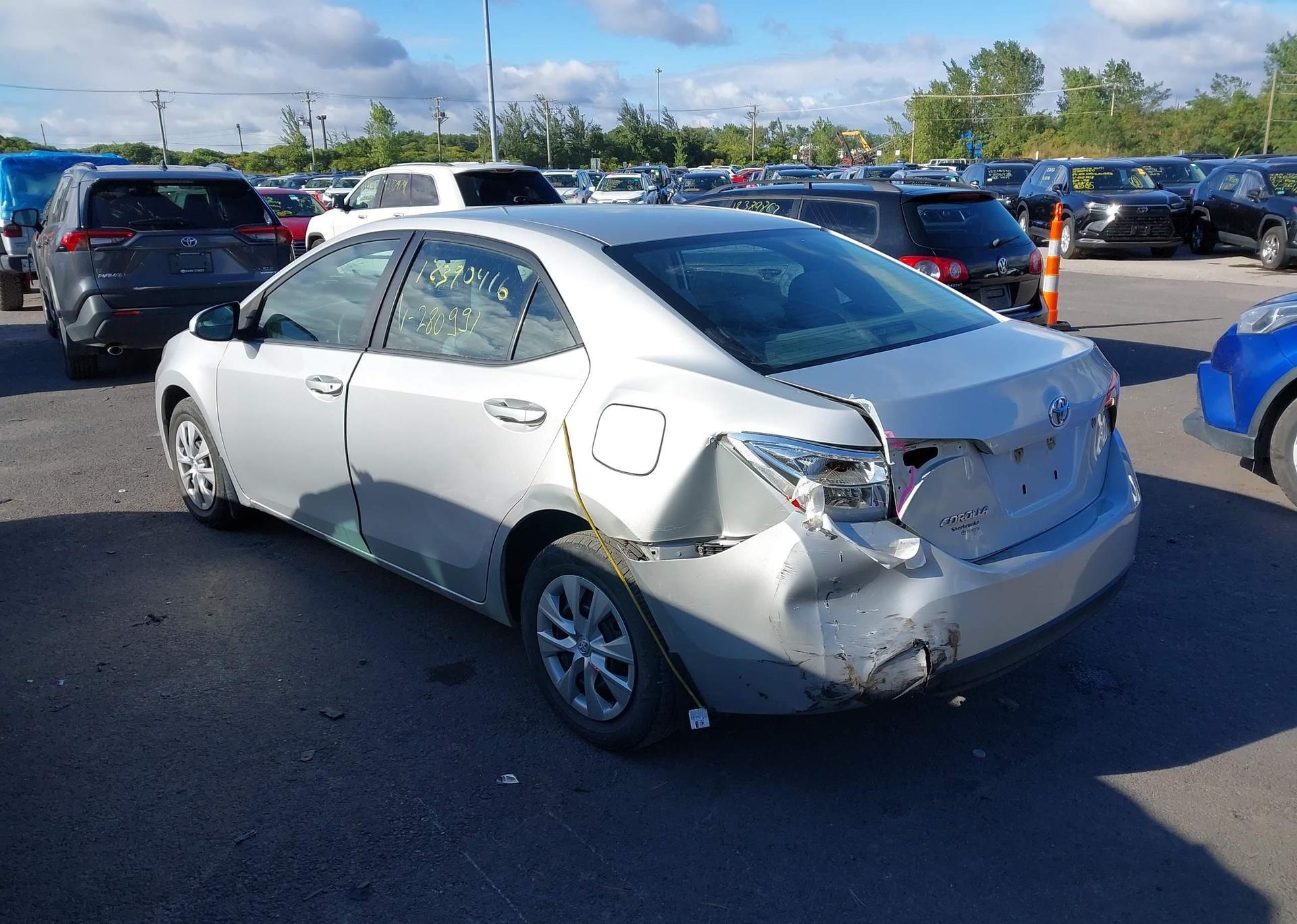 2015 TOYOTA COROLLA CE