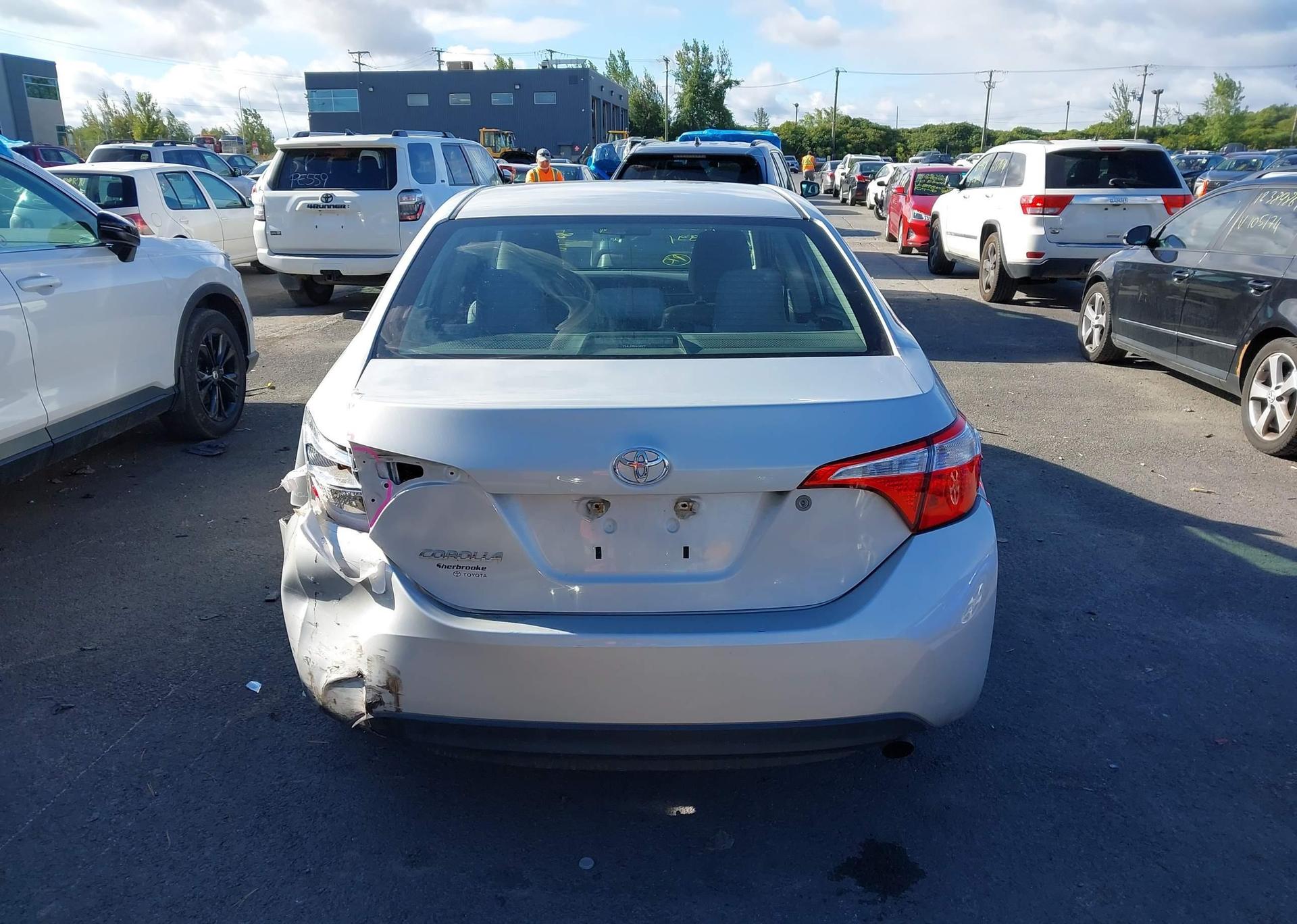 2015 TOYOTA COROLLA CE