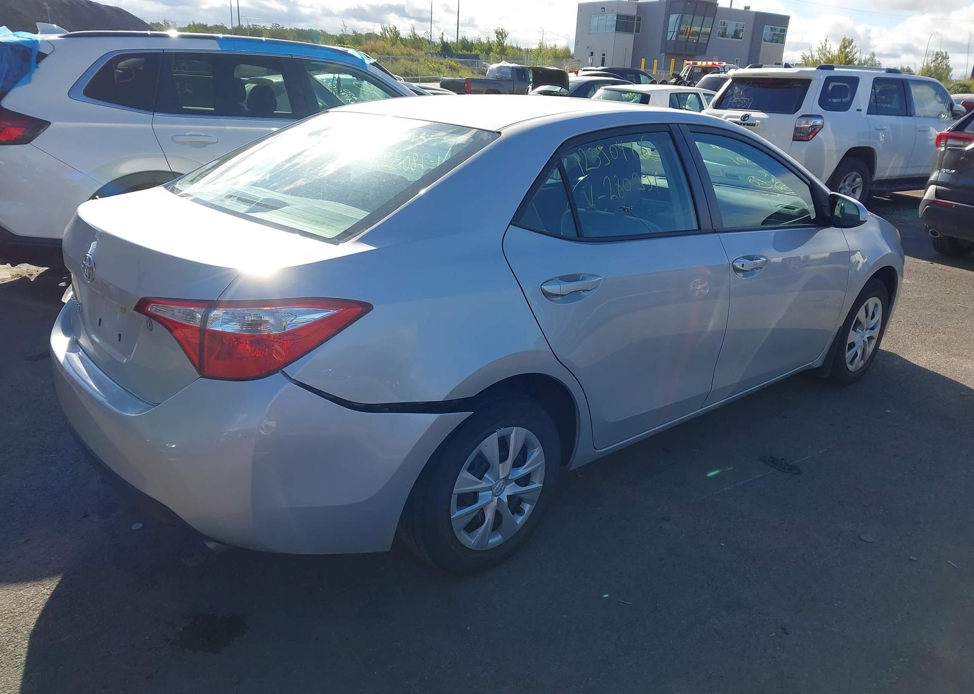 2015 TOYOTA COROLLA CE