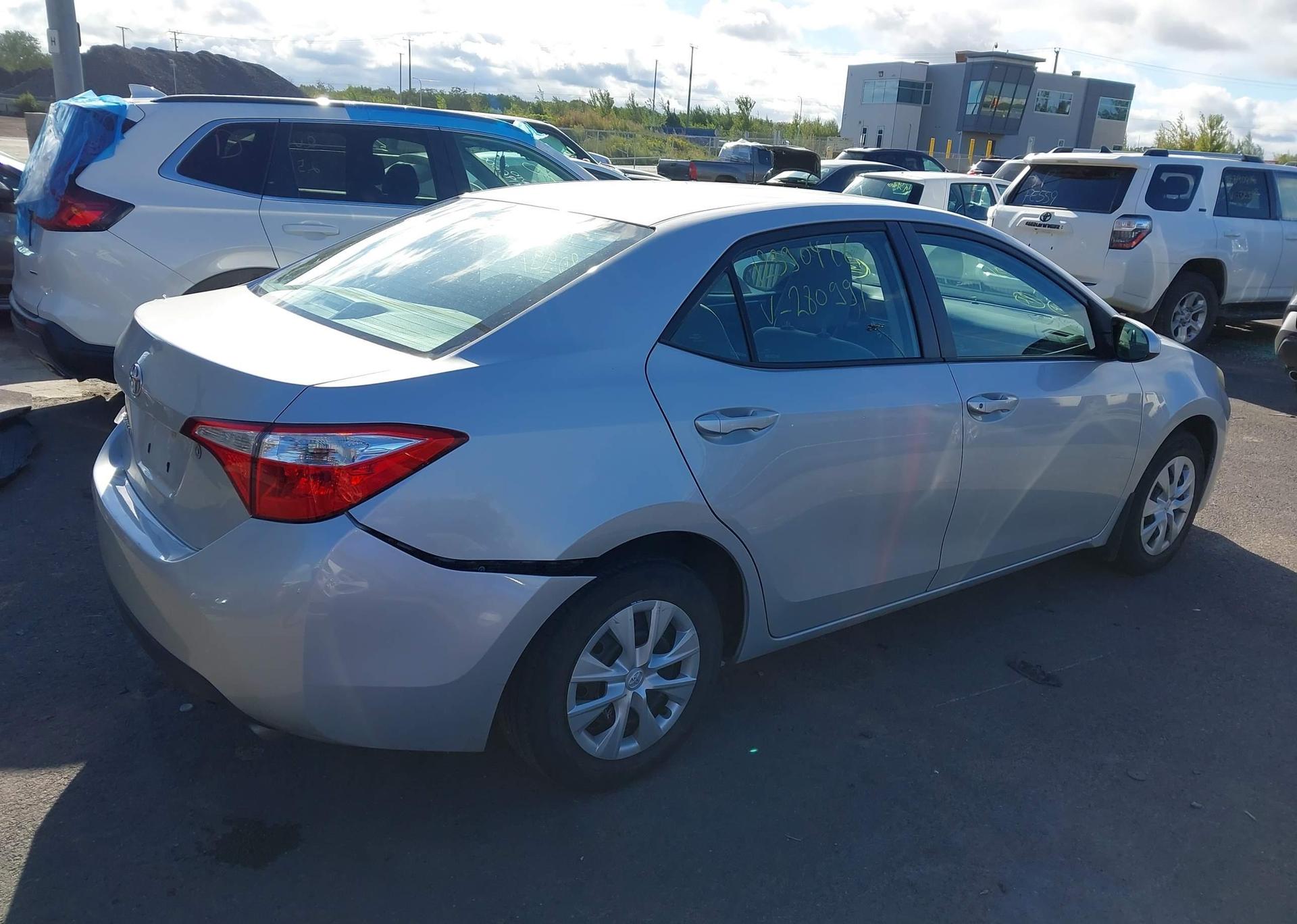2015 TOYOTA COROLLA CE