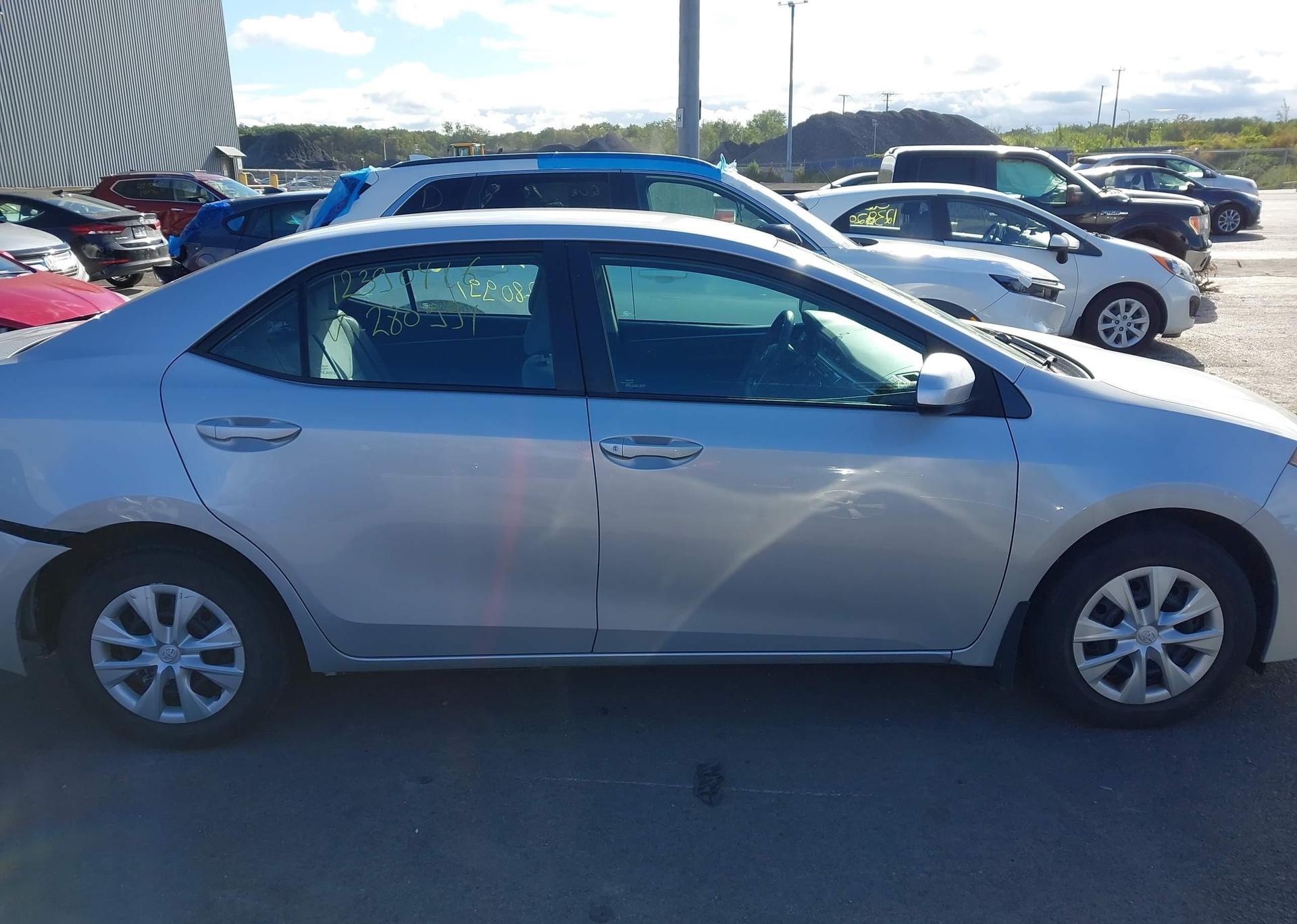 2015 TOYOTA COROLLA CE