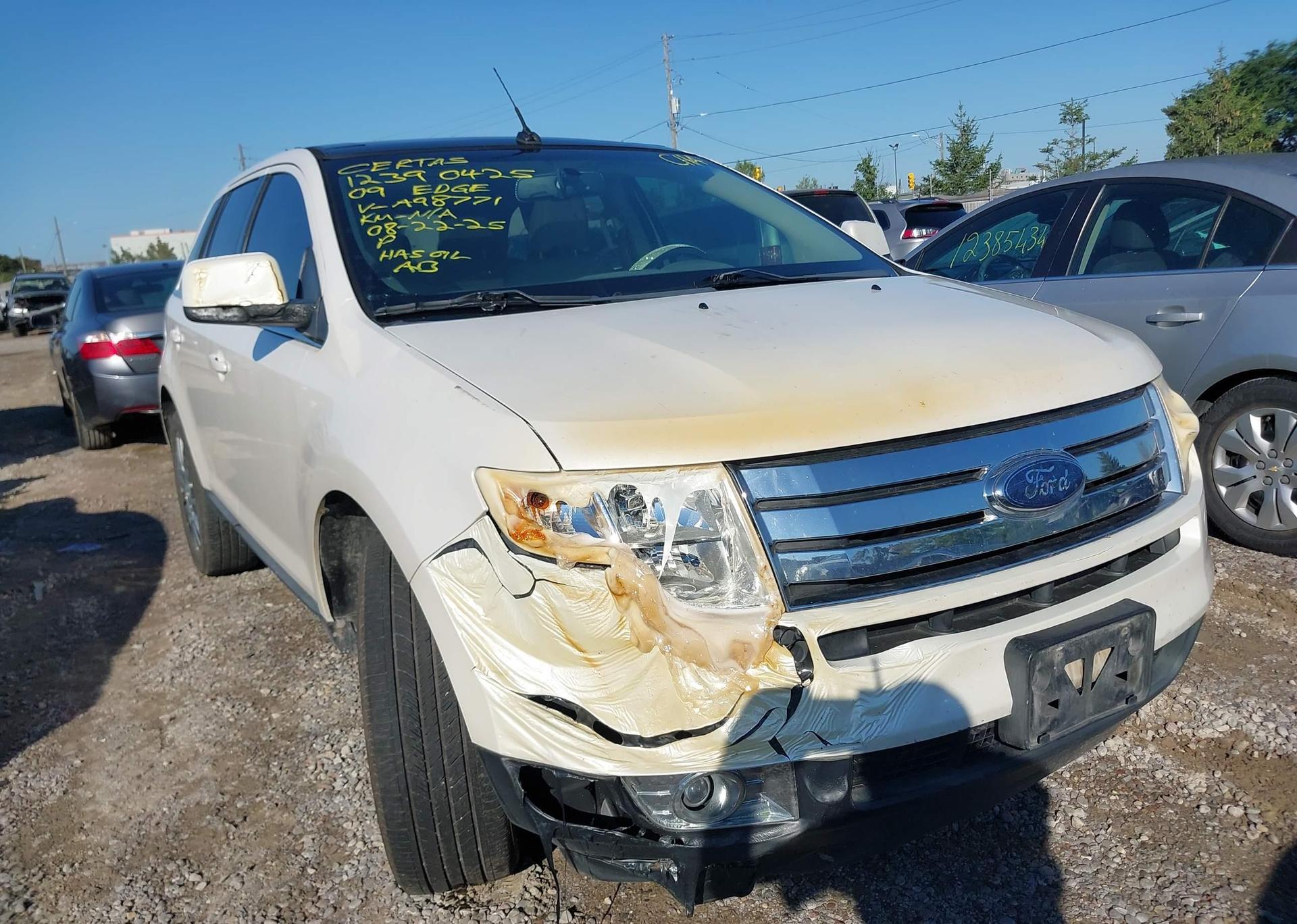 2009 FORD EDGE LIMITED