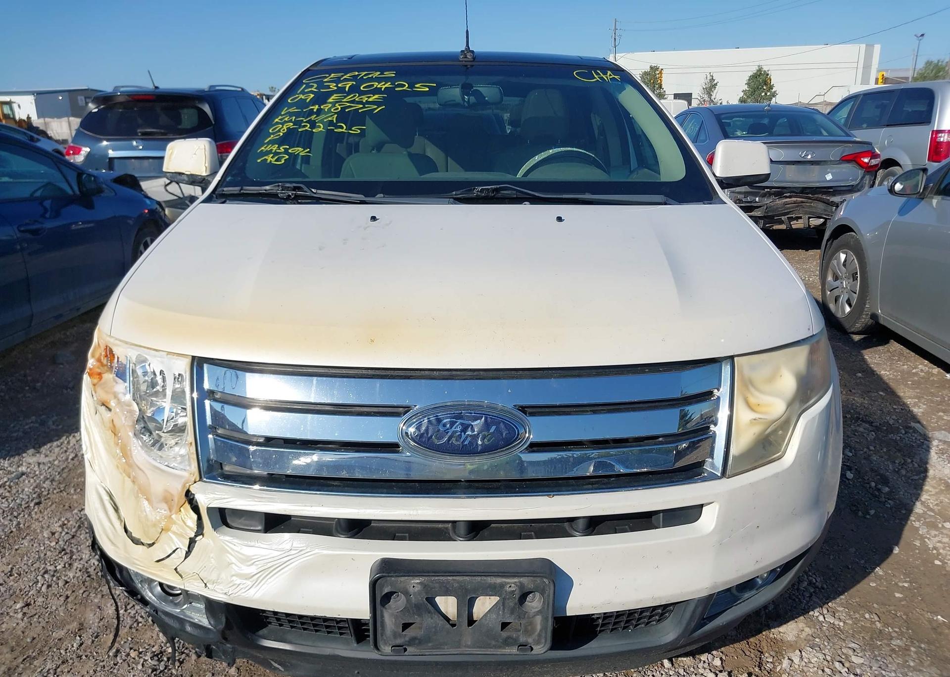 2009 FORD EDGE LIMITED