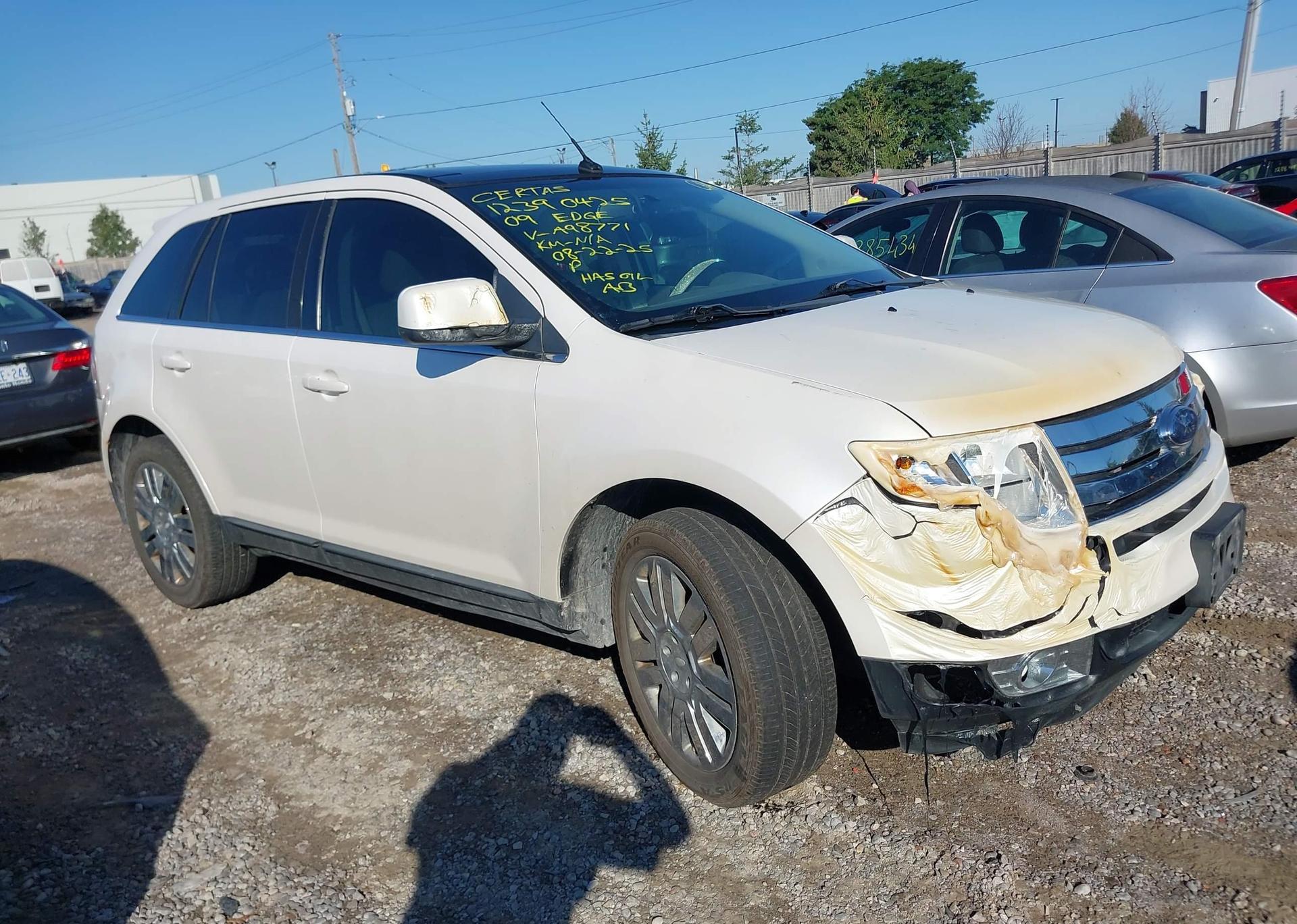 2009 FORD EDGE LIMITED