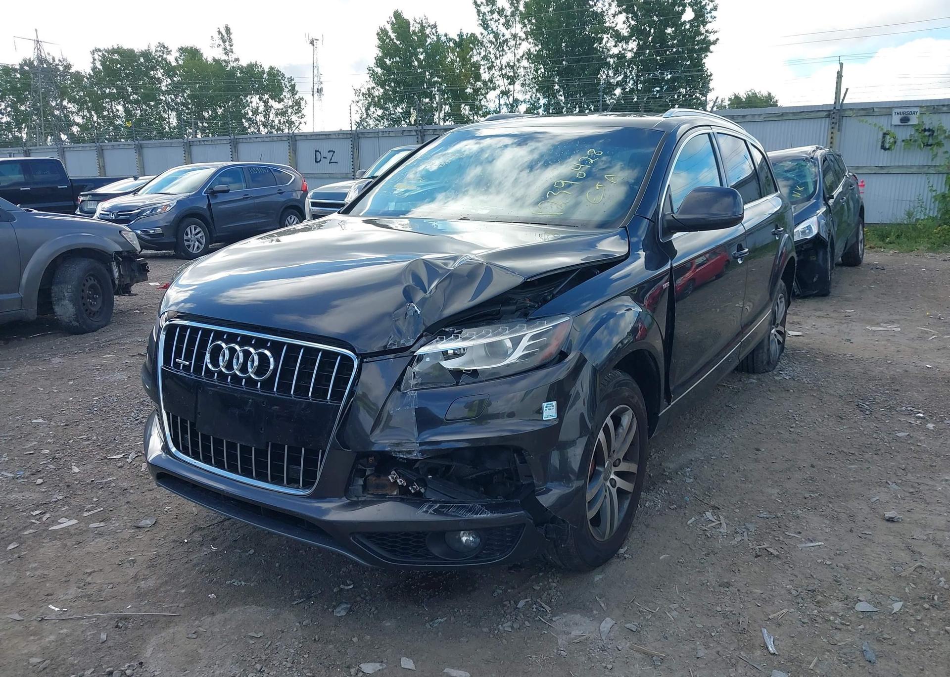 2014 AUDI Q7 PRESTIGE