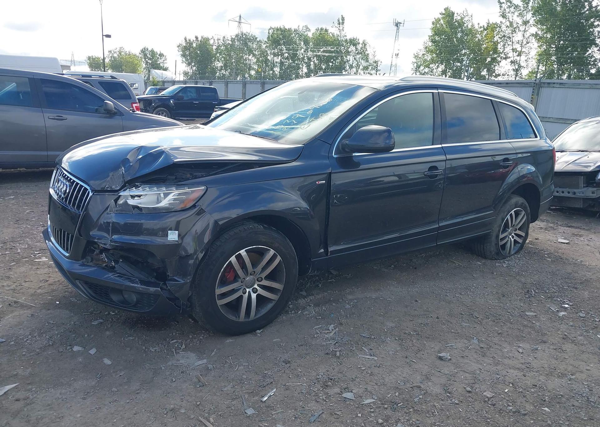 2014 AUDI Q7 PRESTIGE