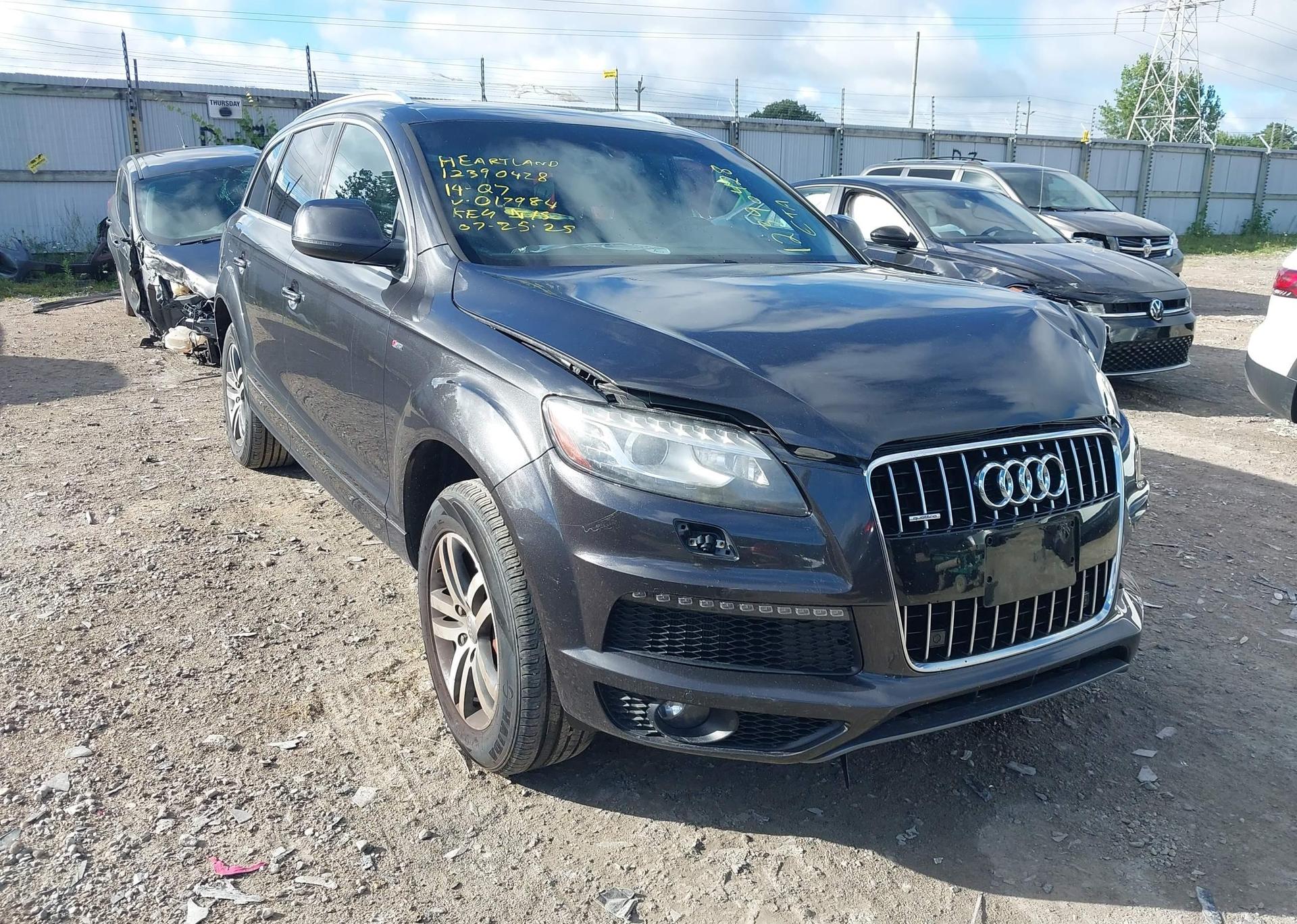 2014 AUDI Q7 PRESTIGE