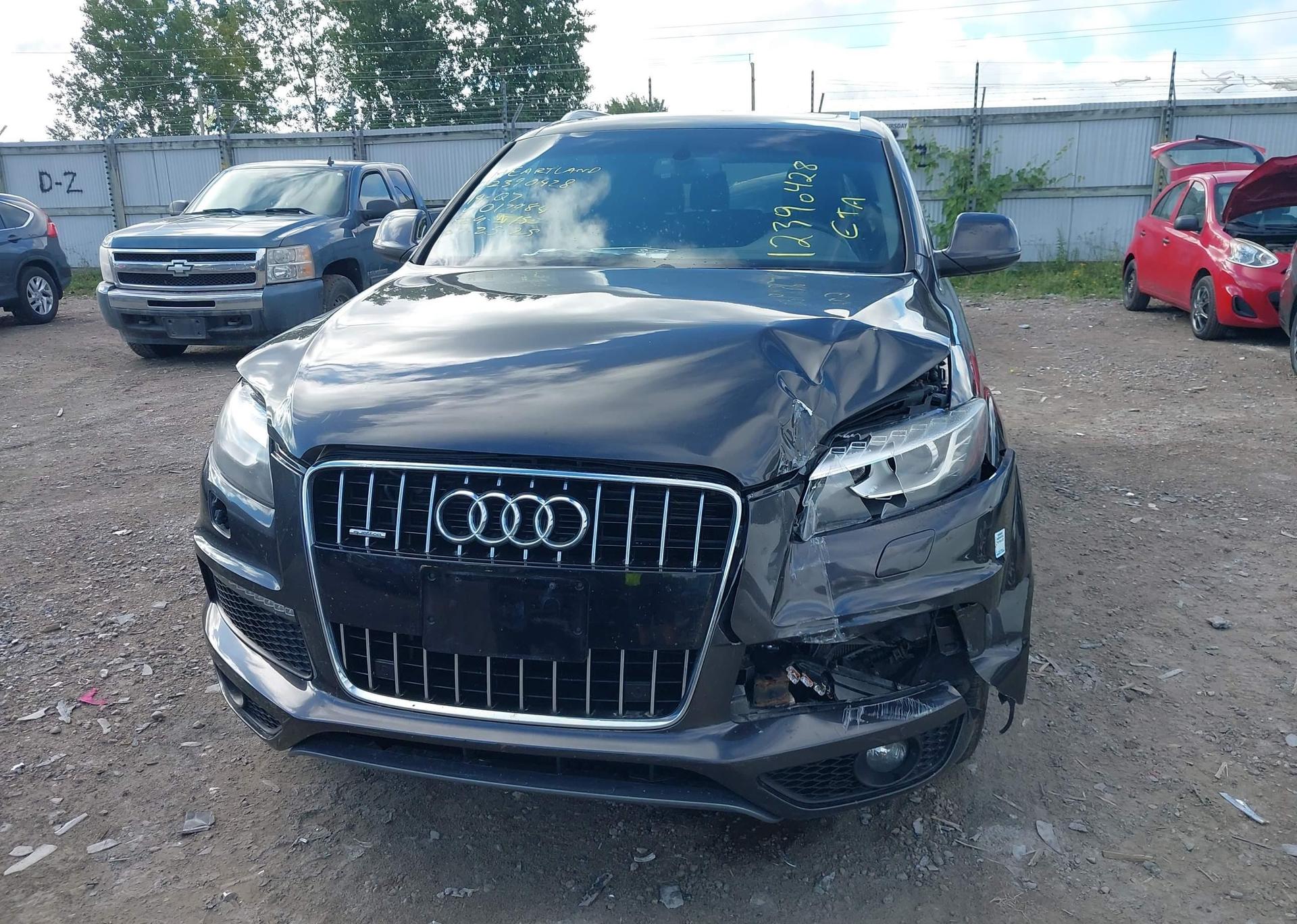 2014 AUDI Q7 PRESTIGE