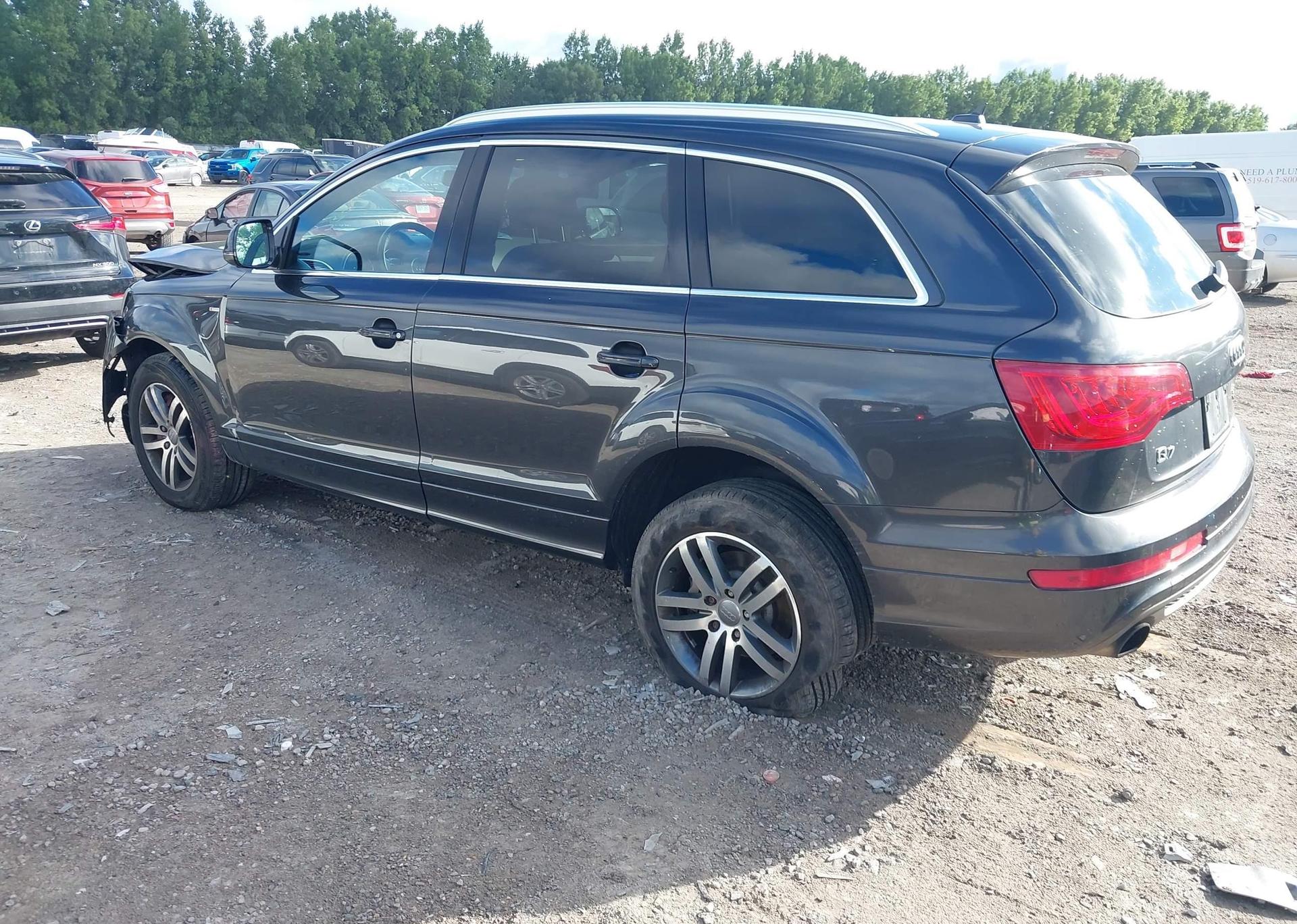 2014 AUDI Q7 PRESTIGE