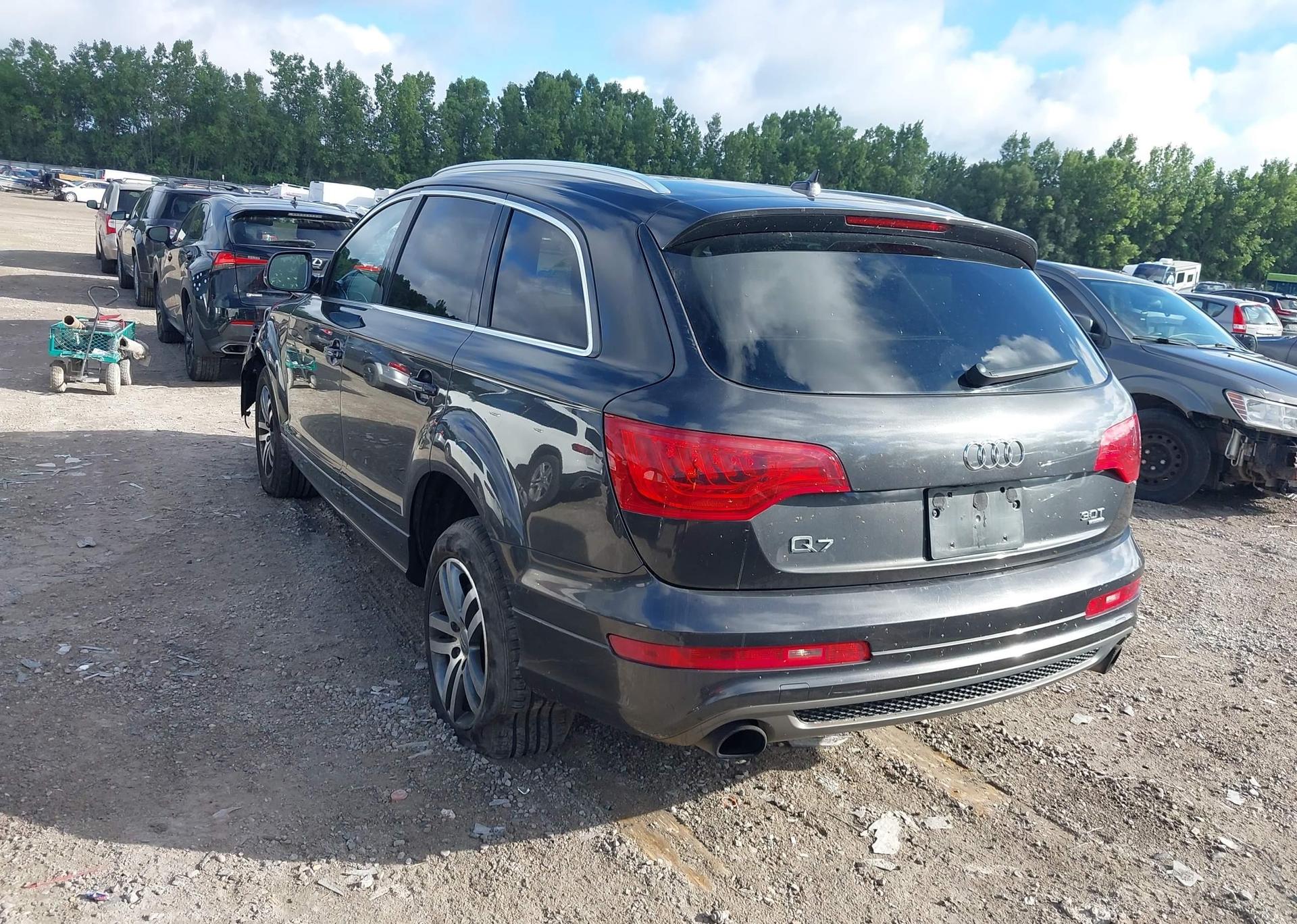 2014 AUDI Q7 PRESTIGE
