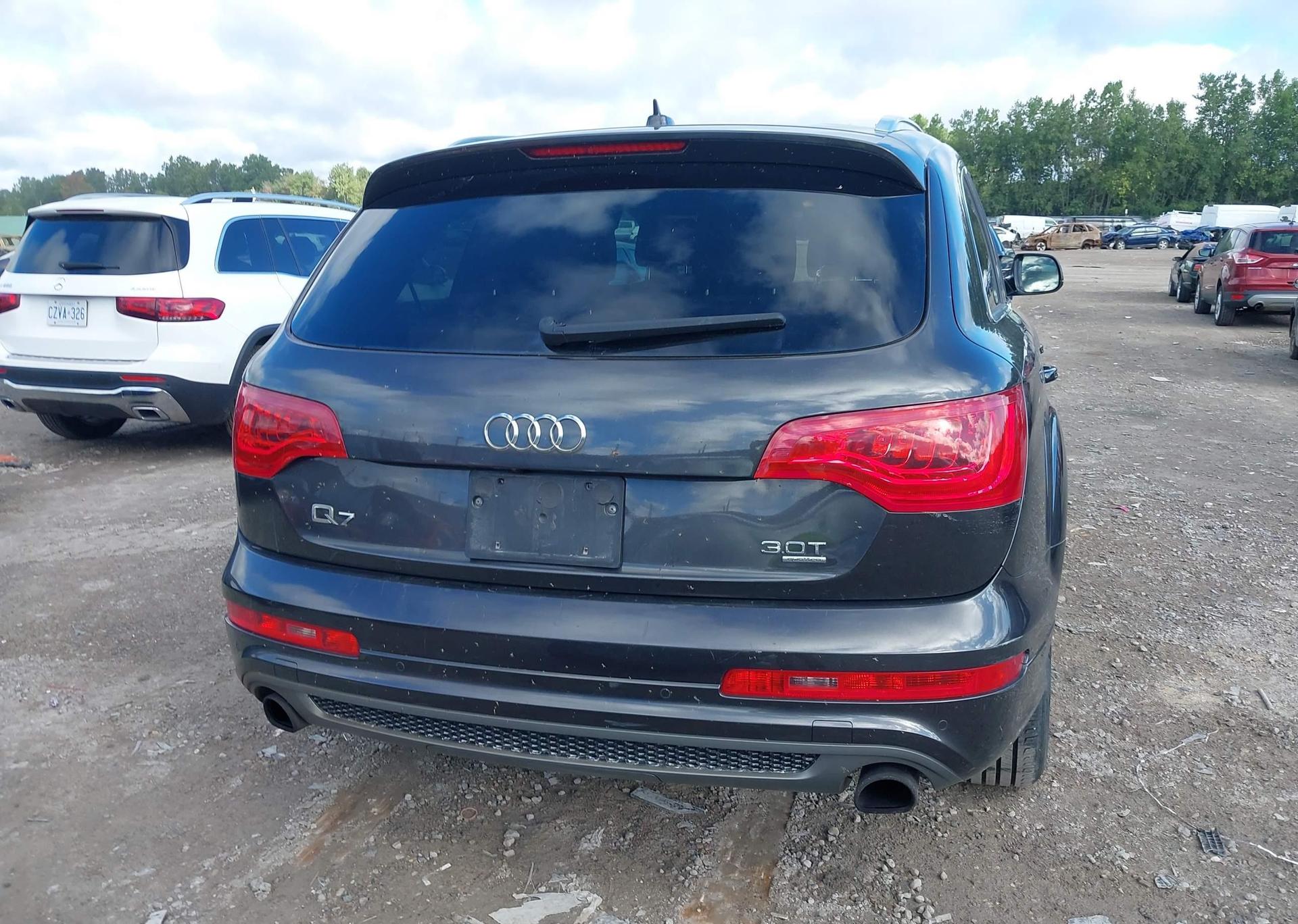 2014 AUDI Q7 PRESTIGE