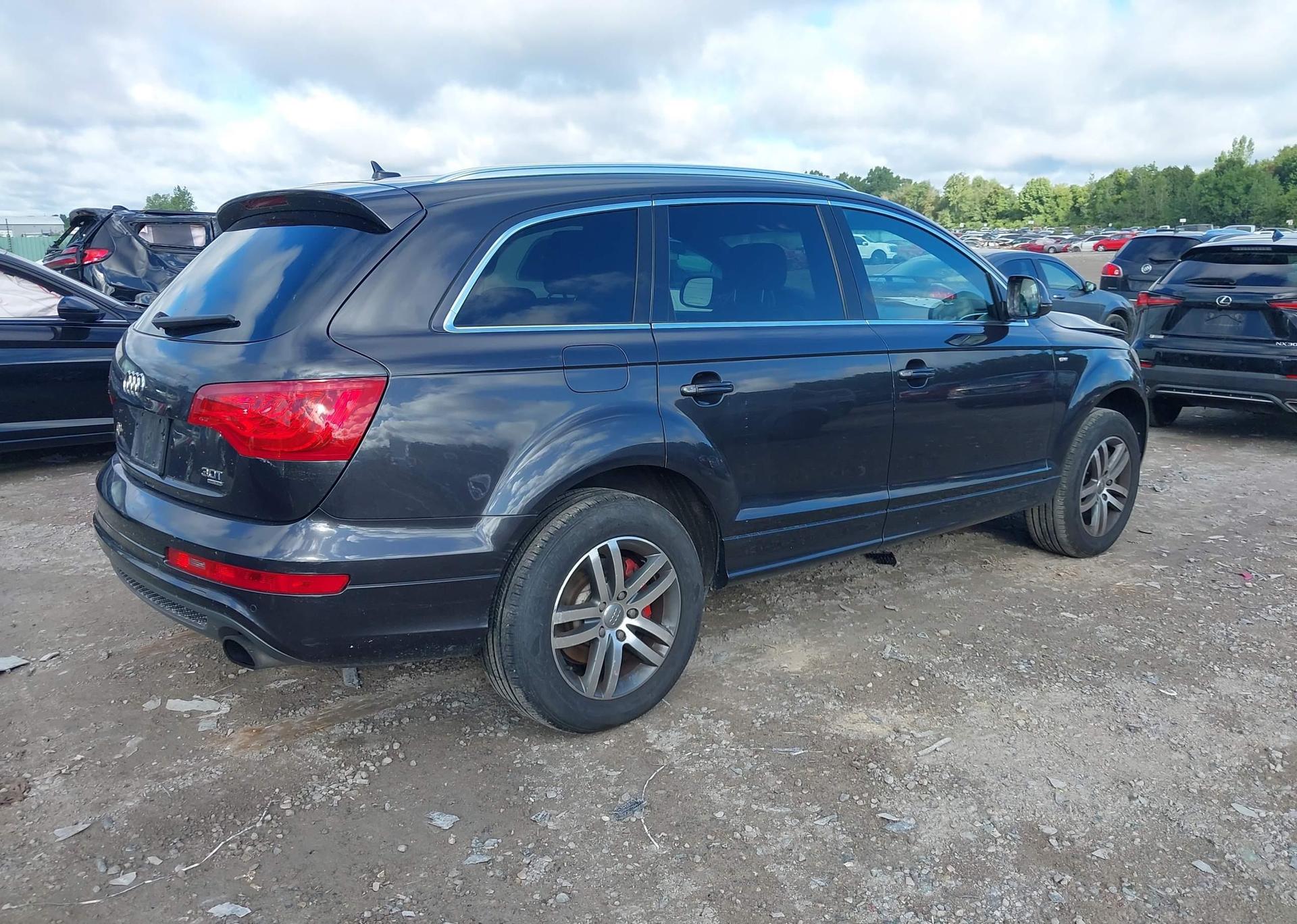 2014 AUDI Q7 PRESTIGE