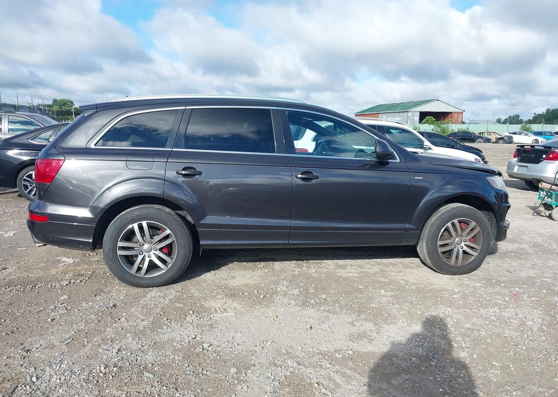 2014 AUDI Q7 PRESTIGE