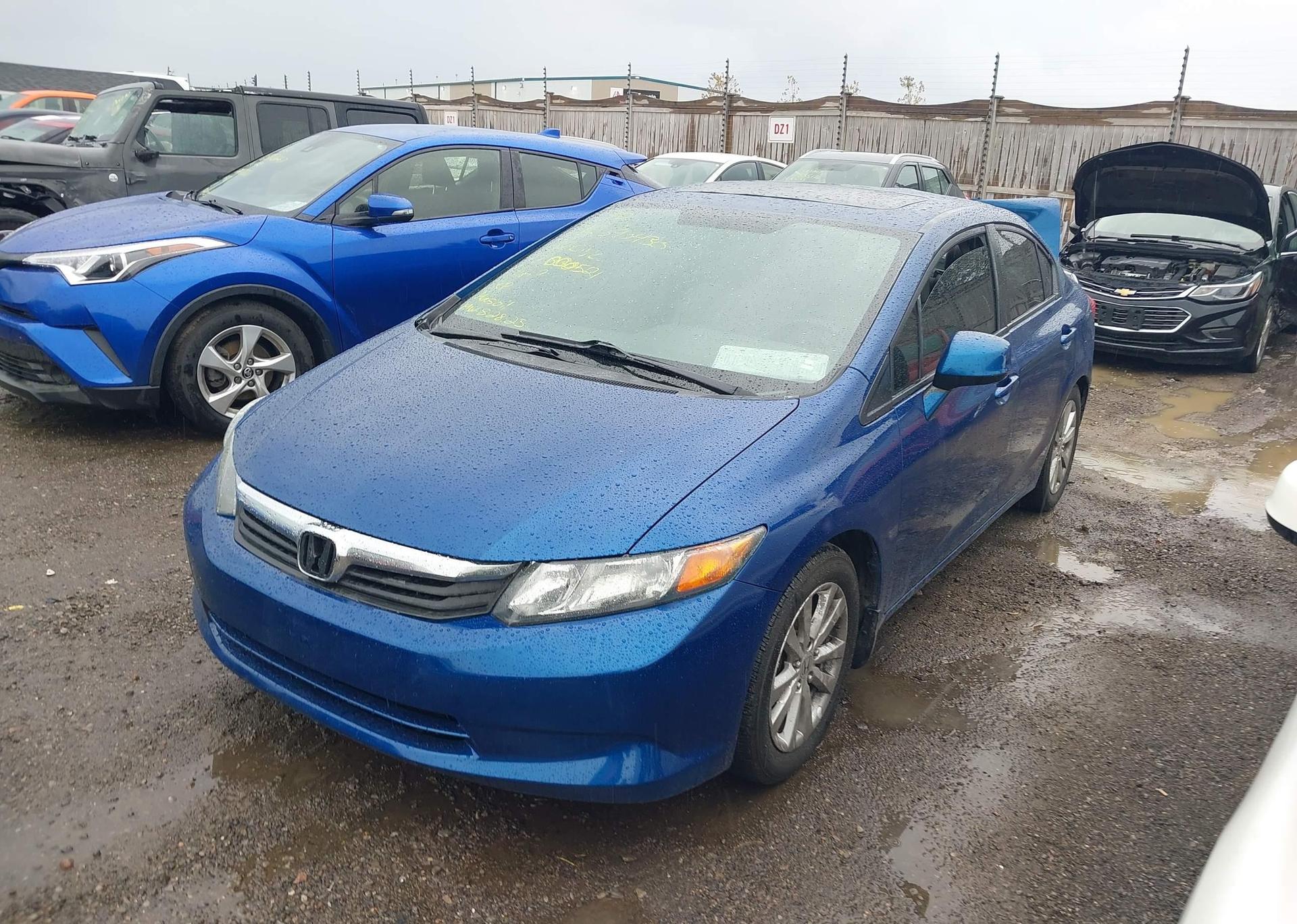 2012 HONDA CIVIC EX