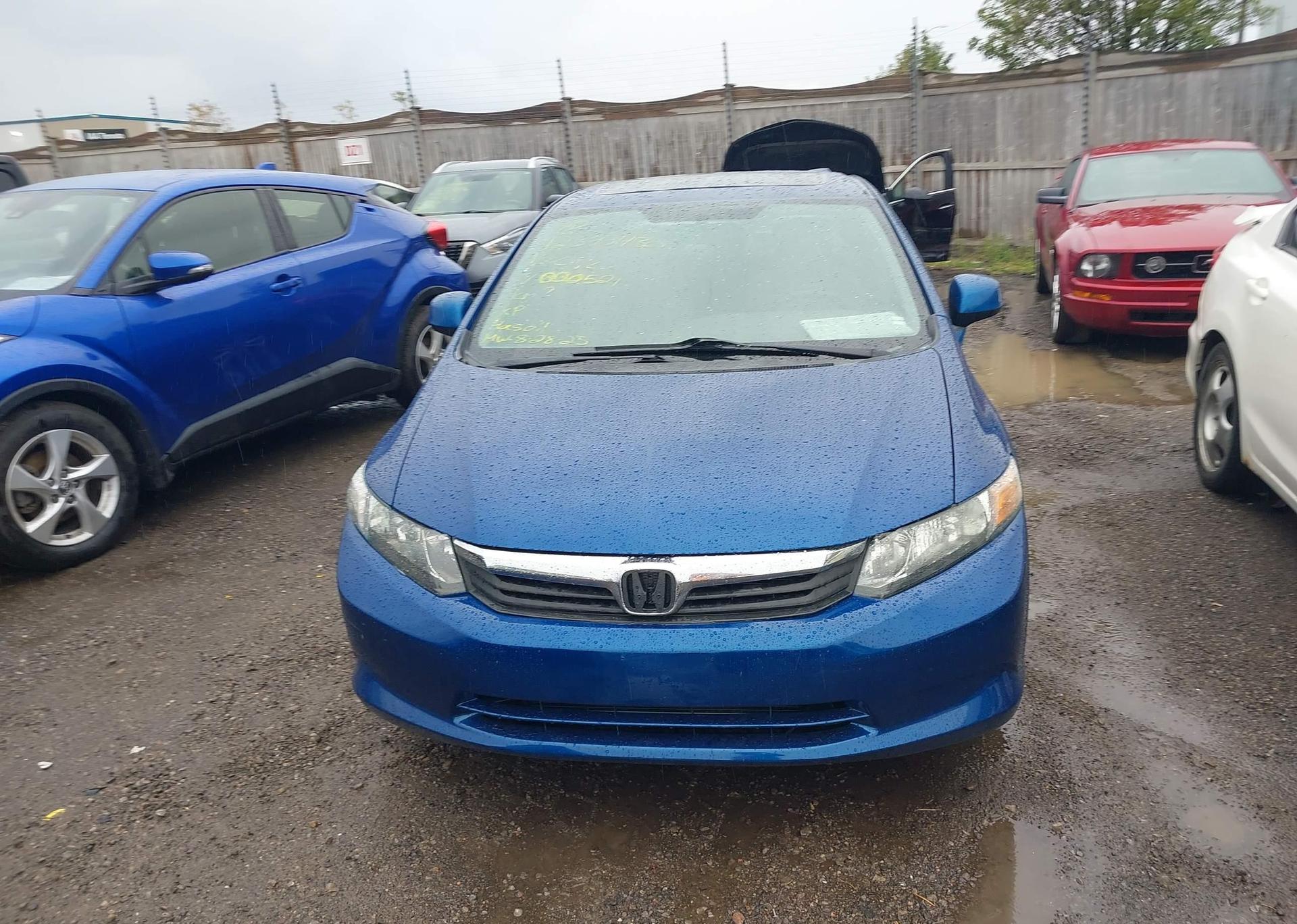 2012 HONDA CIVIC EX