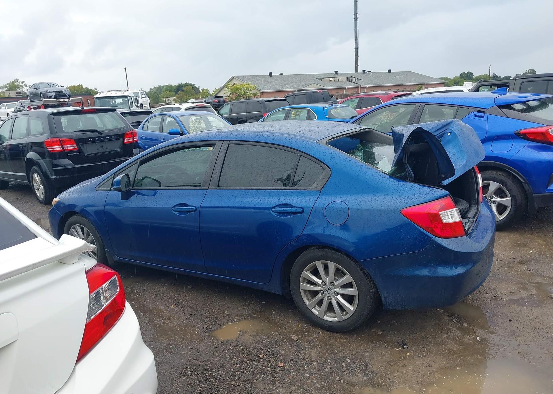 2012 HONDA CIVIC EX