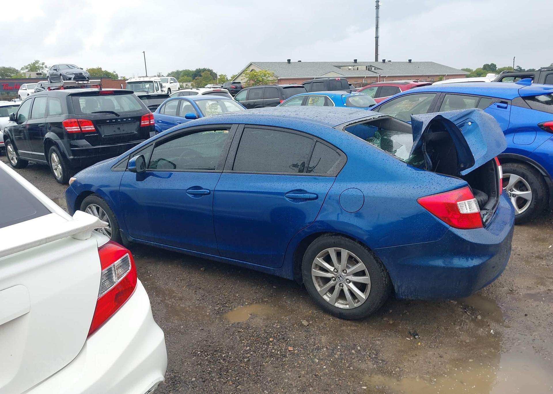 2012 HONDA CIVIC EX