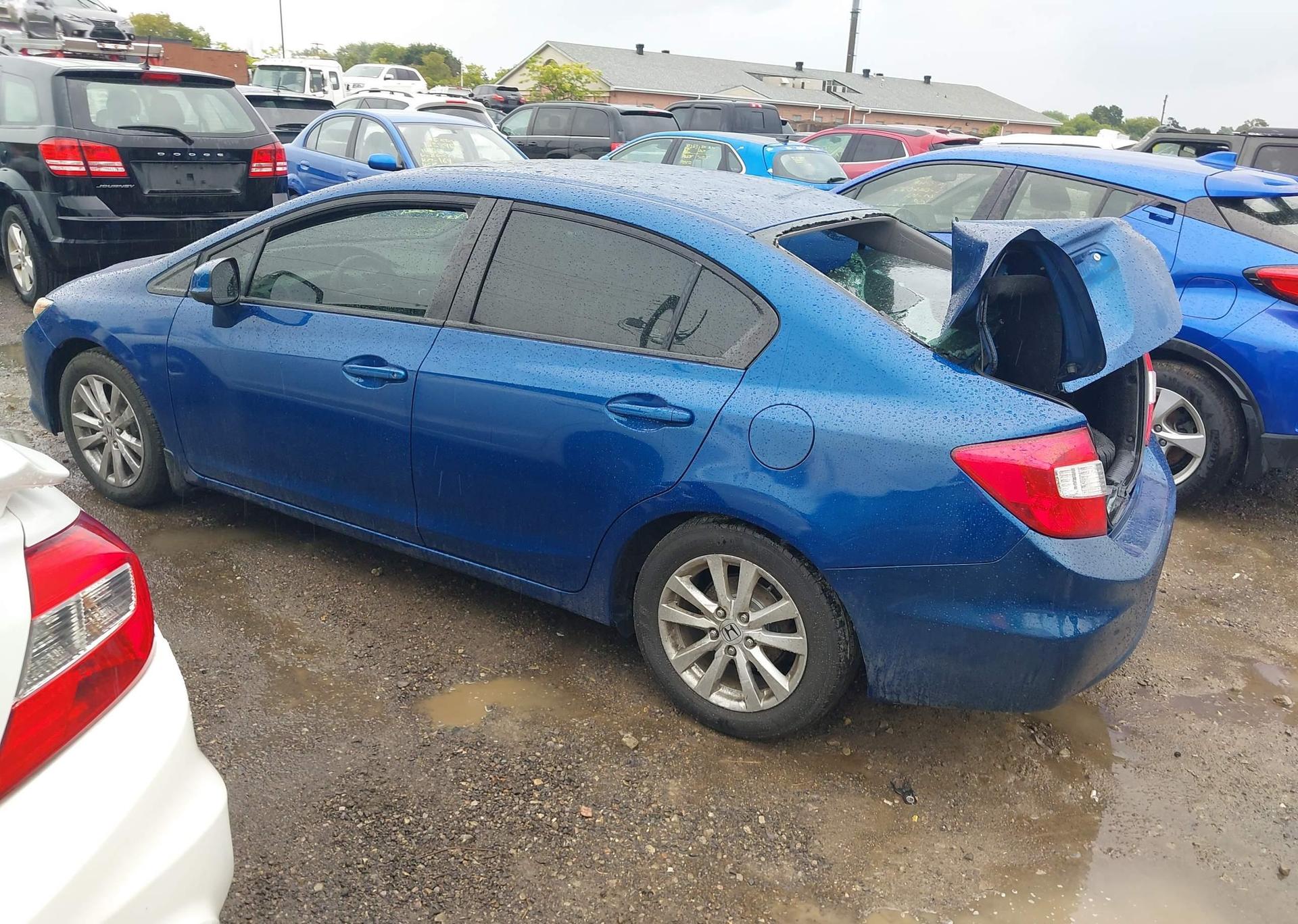 2012 HONDA CIVIC EX