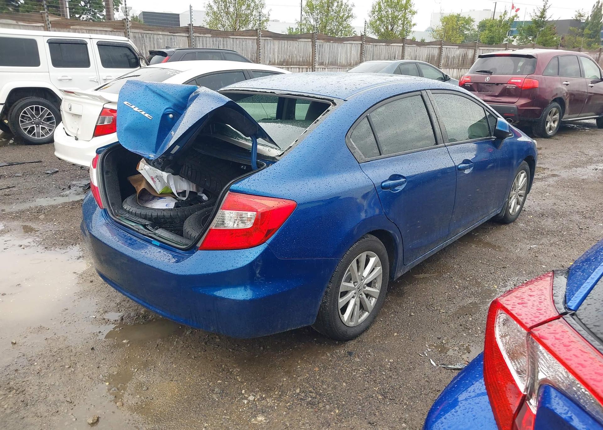 2012 HONDA CIVIC EX
