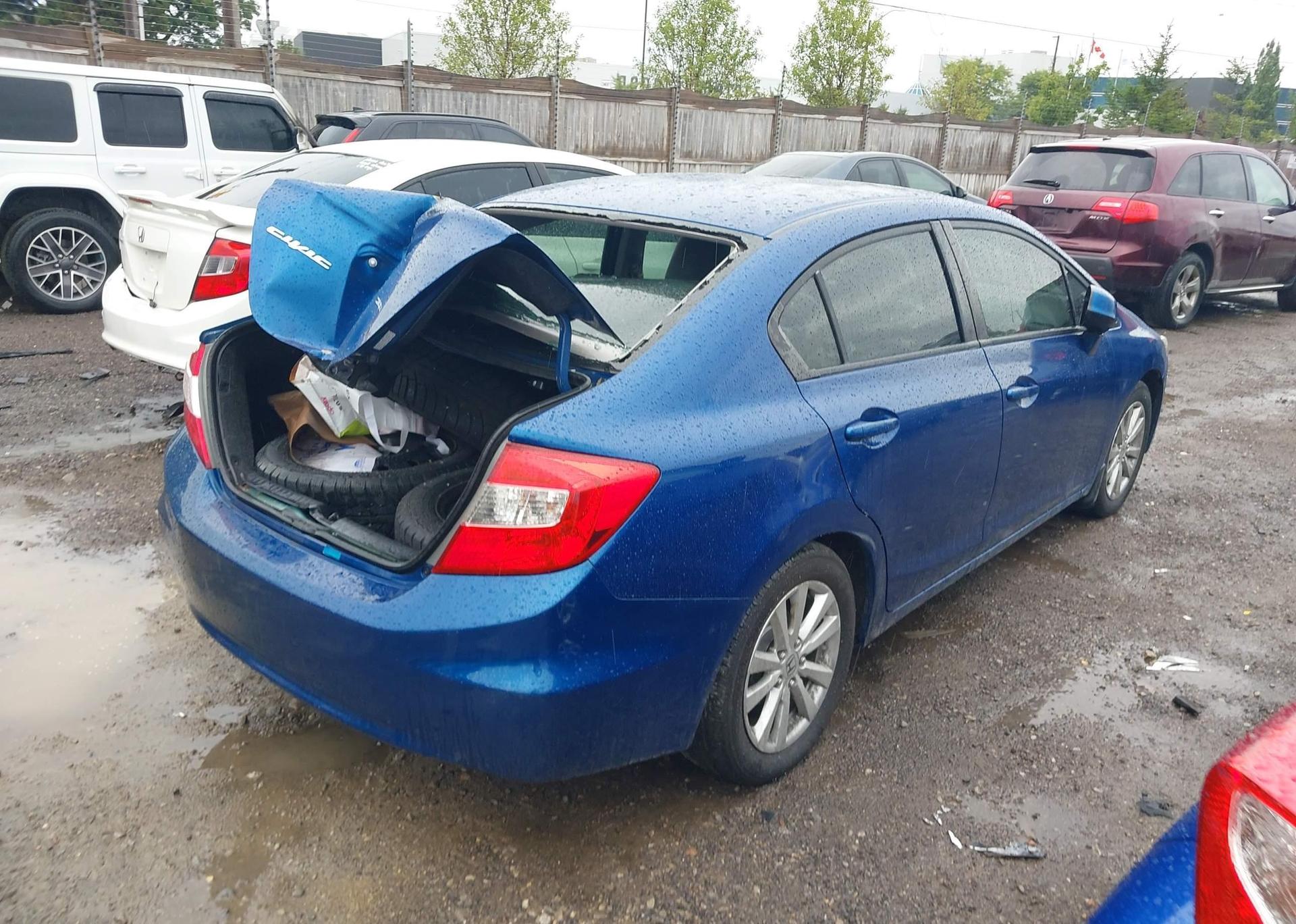 2012 HONDA CIVIC EX