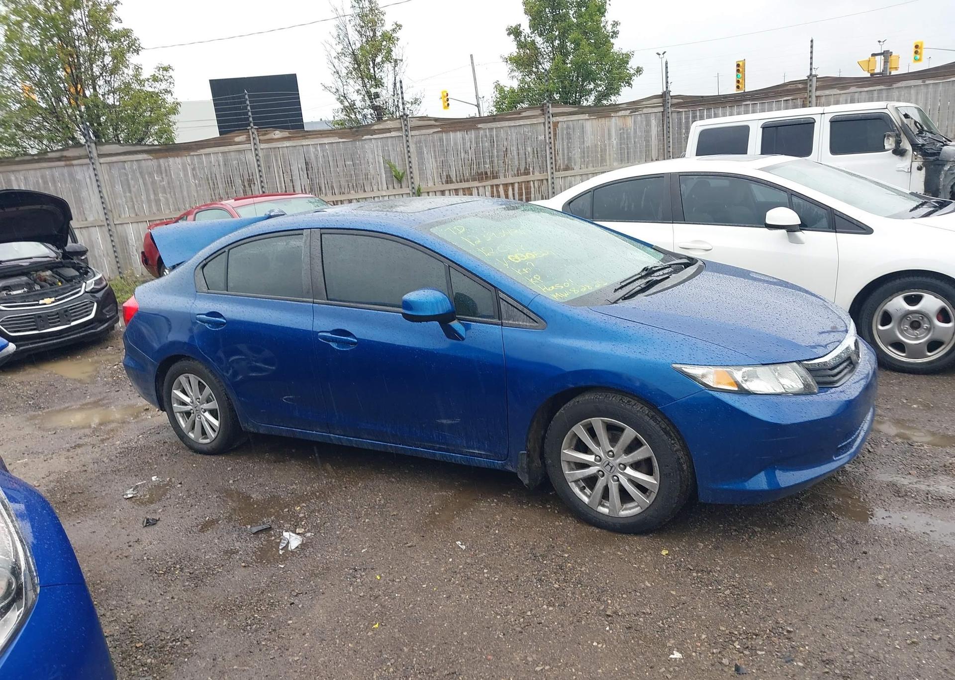 2012 HONDA CIVIC EX