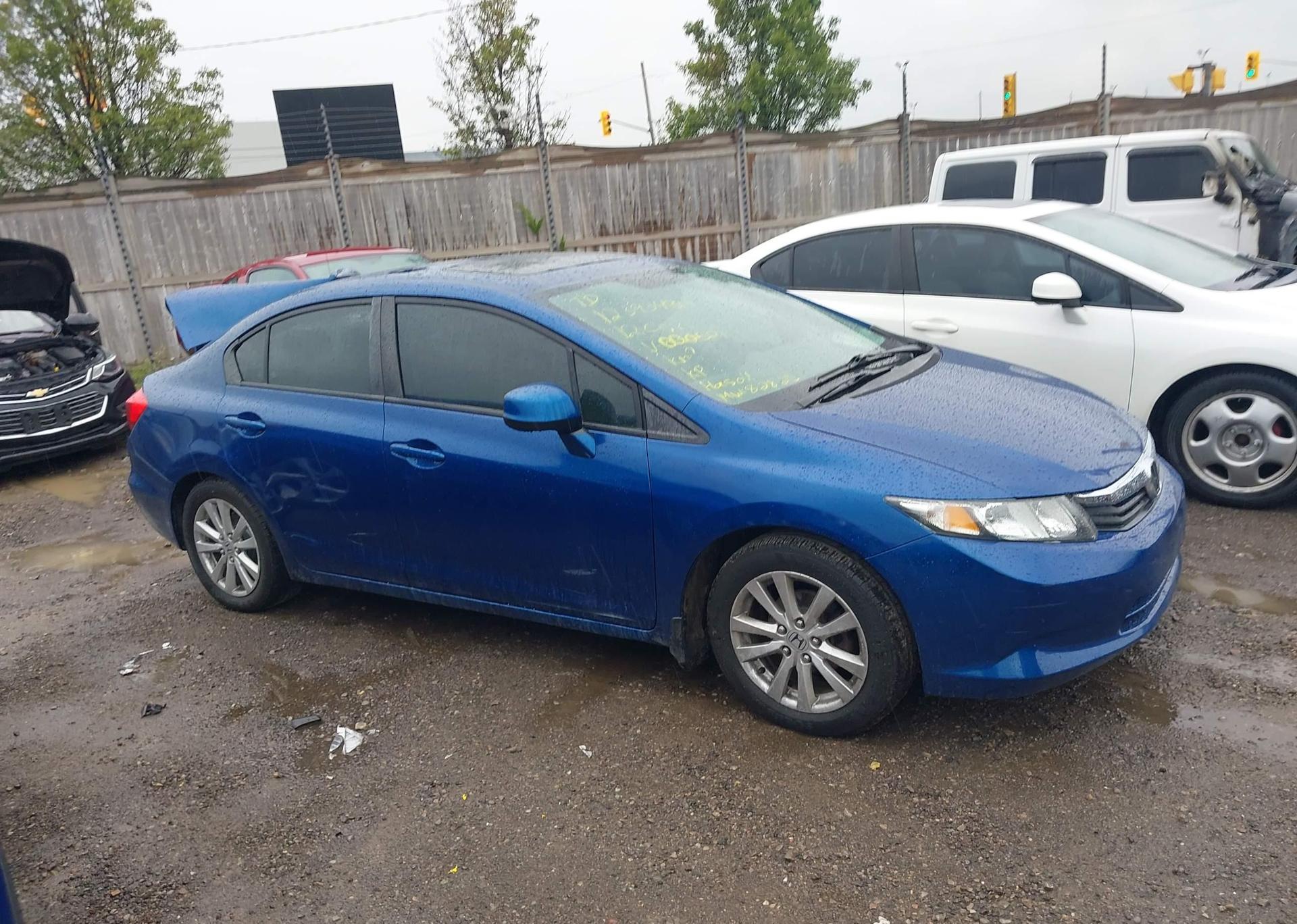 2012 HONDA CIVIC EX