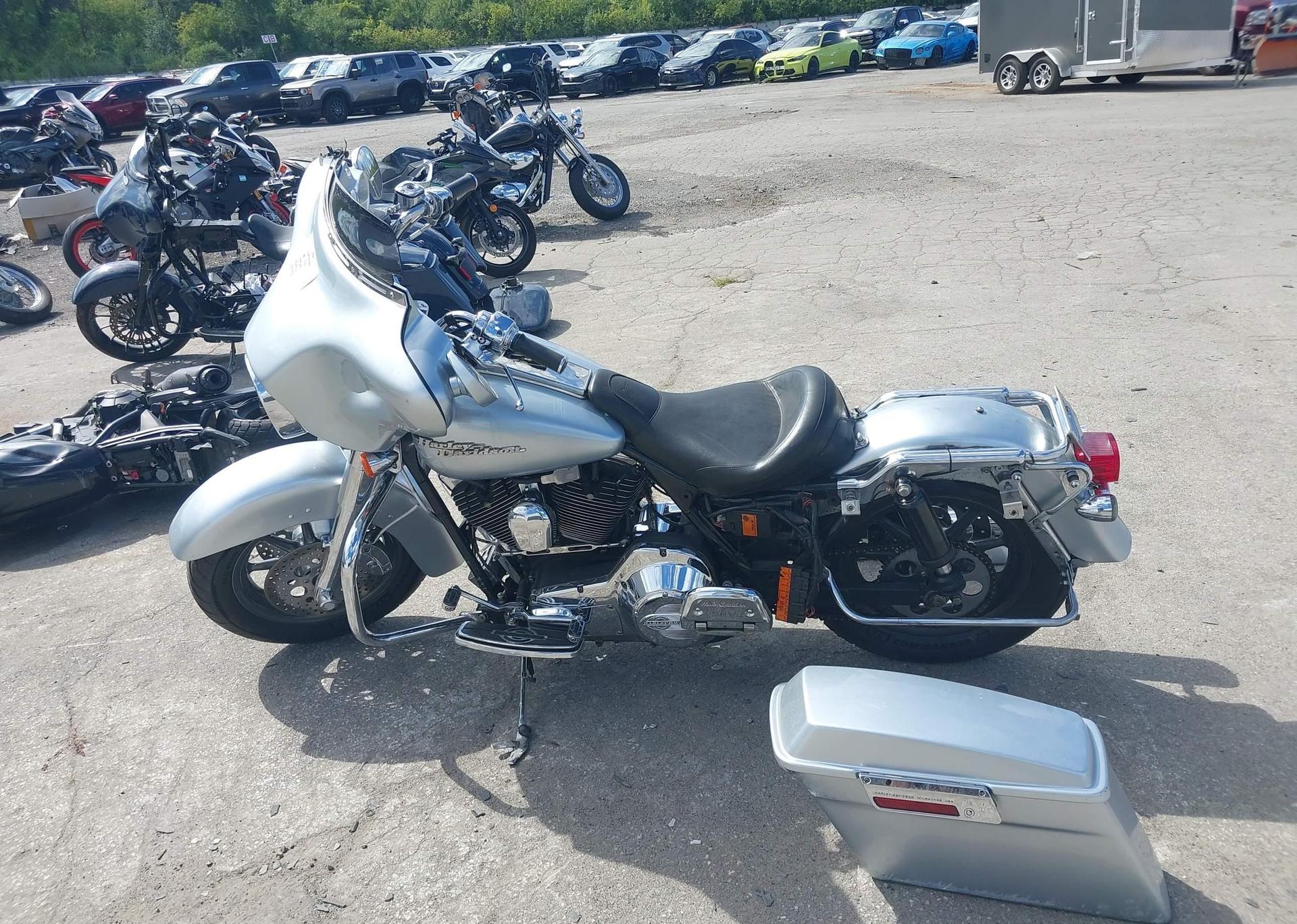 1999 HARLEY-DAVIDSON FLHTCUI