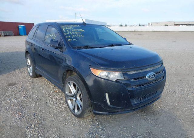 2013 FORD EDGE SPORT