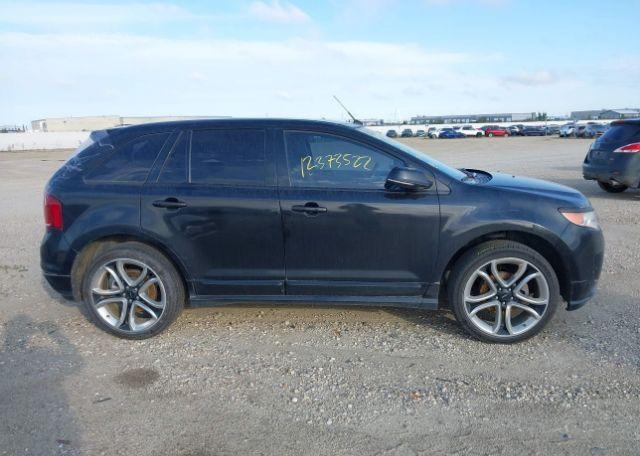 2013 FORD EDGE SPORT