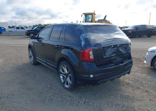 2013 FORD EDGE SPORT