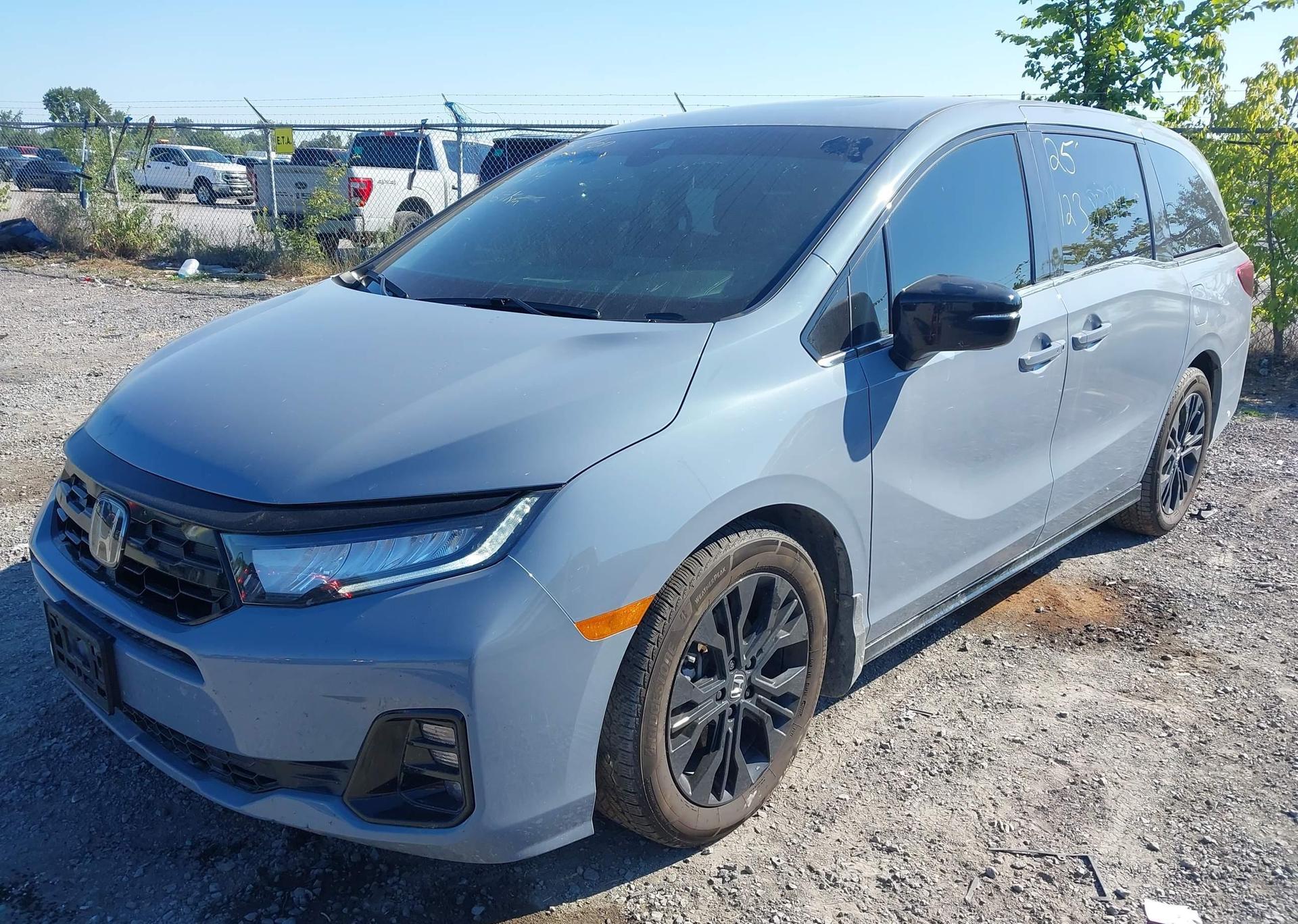 2025 HONDA ODYSSEY BLACK EDITION