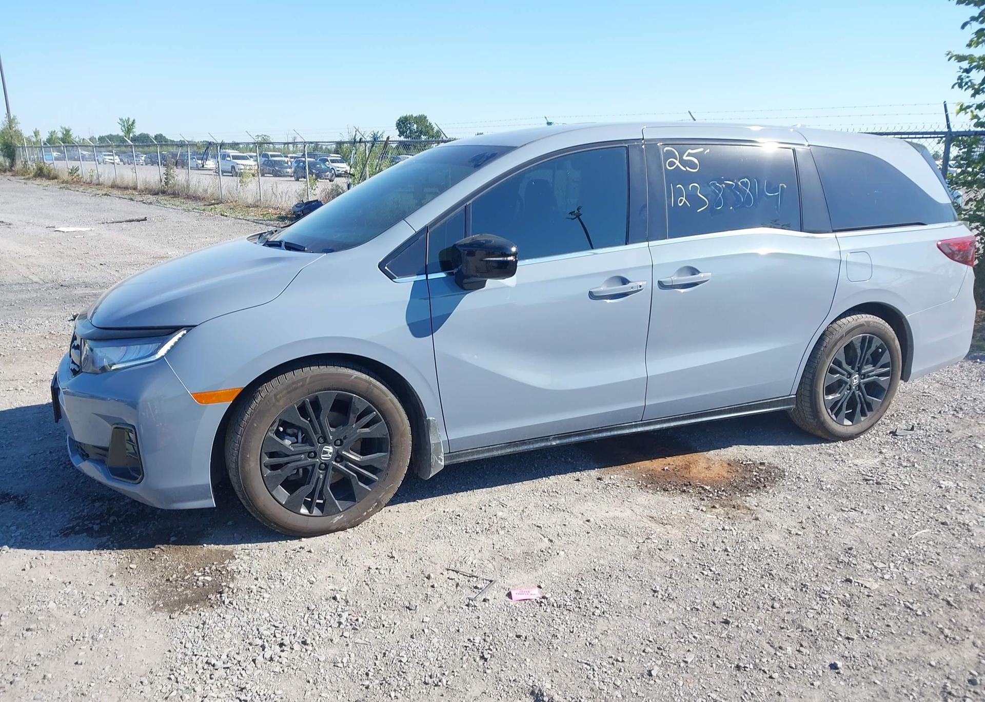 2025 HONDA ODYSSEY BLACK EDITION